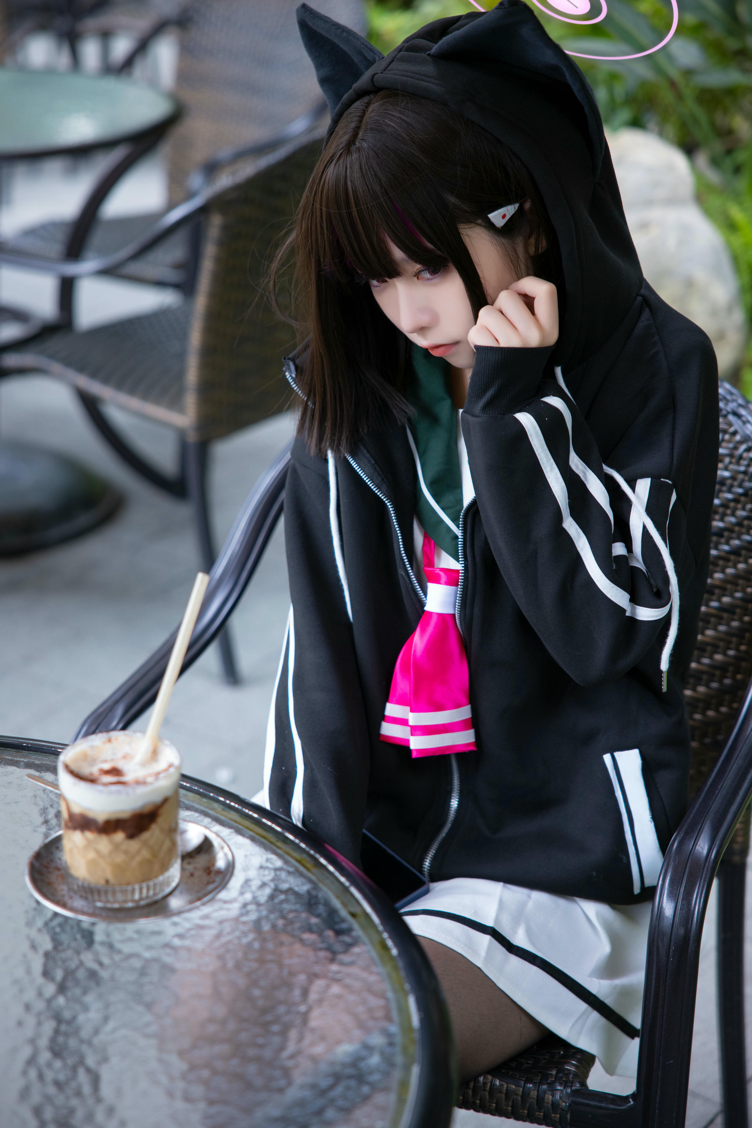 G44不会受伤 NO.117 碧蓝档案 和纱 [30P-421MB]_第2集