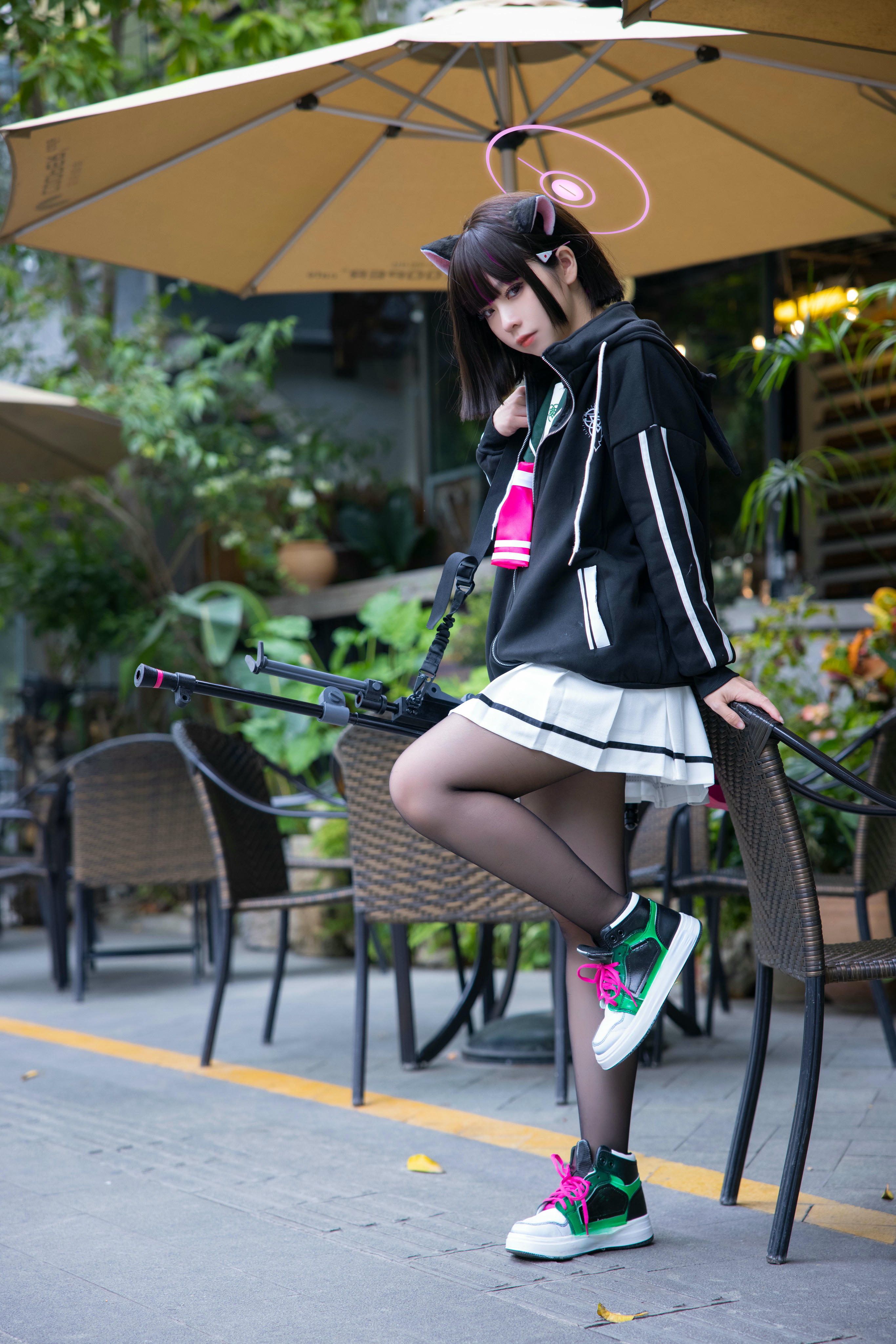 G44不会受伤 NO.117 碧蓝档案 和纱 [30P-421MB]_第2集