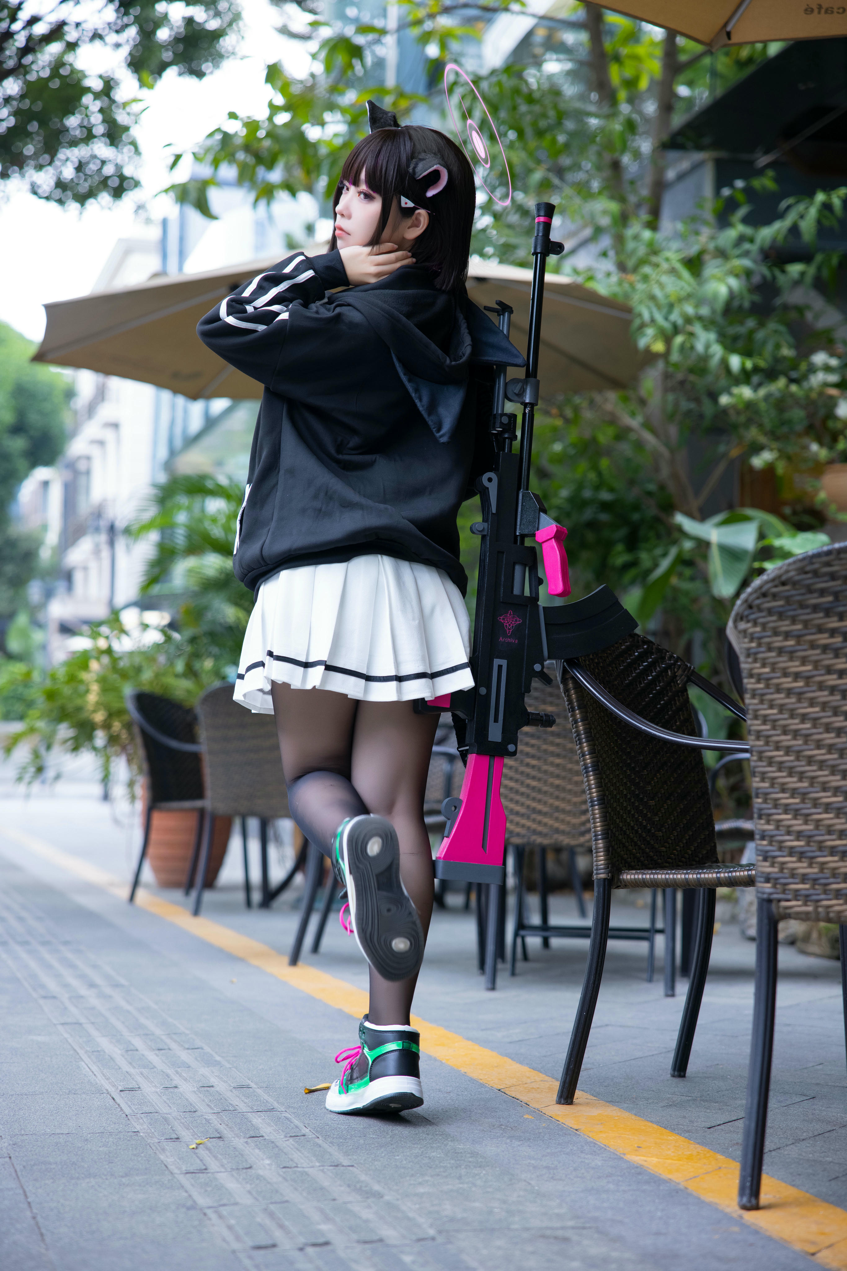 G44不会受伤 NO.117 碧蓝档案 和纱 [30P-421MB]_第2集