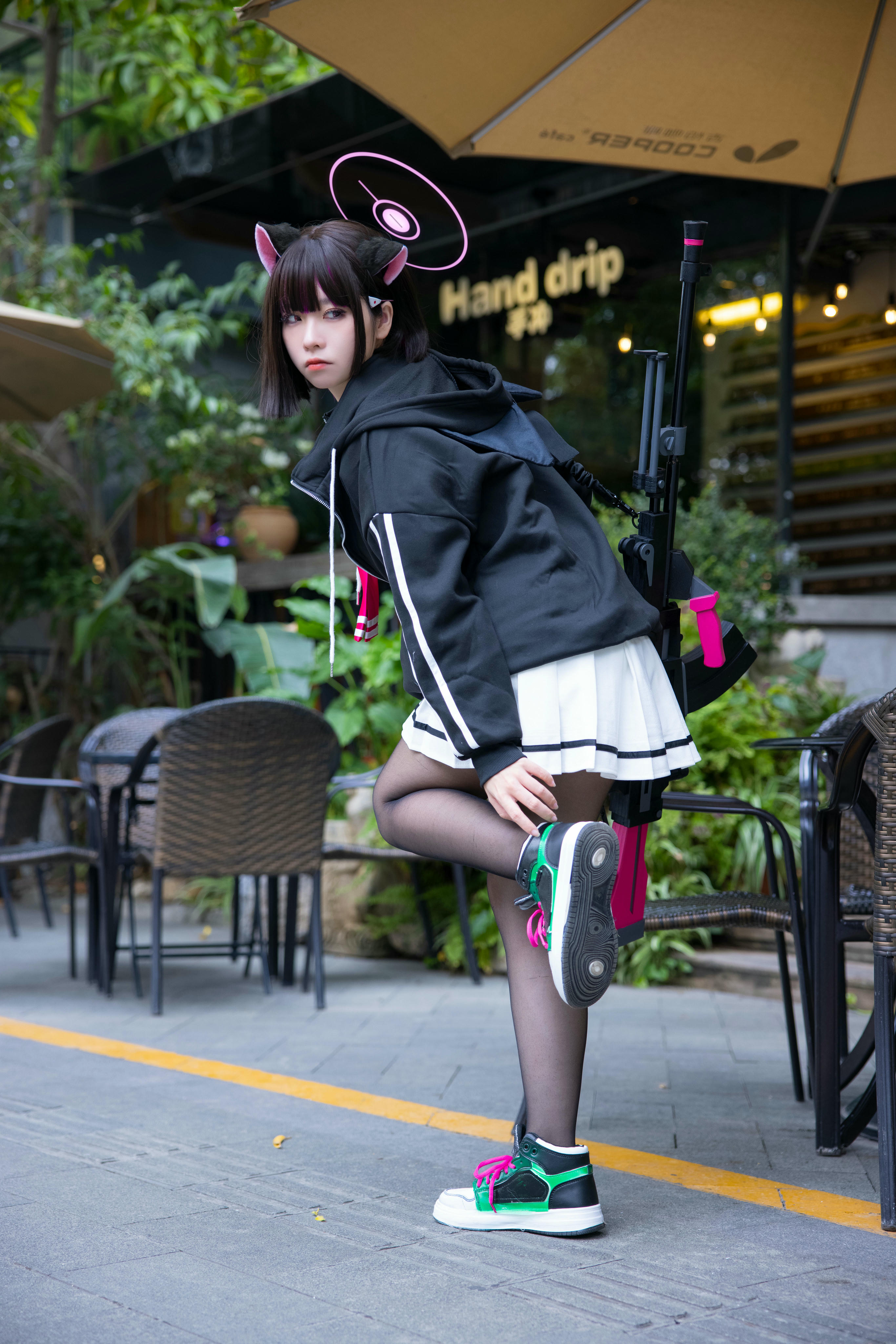 G44不会受伤 NO.117 碧蓝档案 和纱 [30P-421MB]_第2集