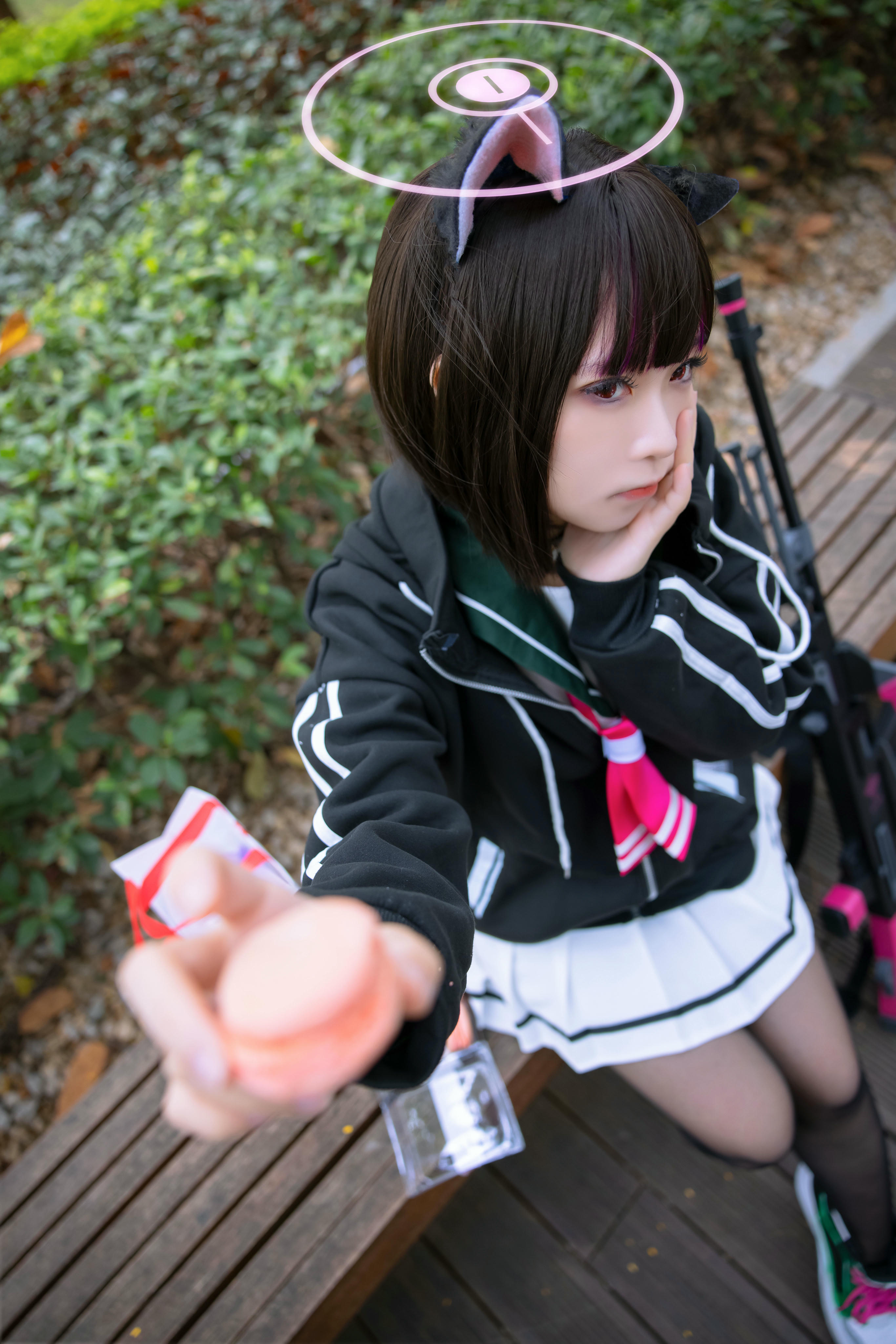 G44不会受伤 NO.117 碧蓝档案 和纱 [30P-421MB]_第1集