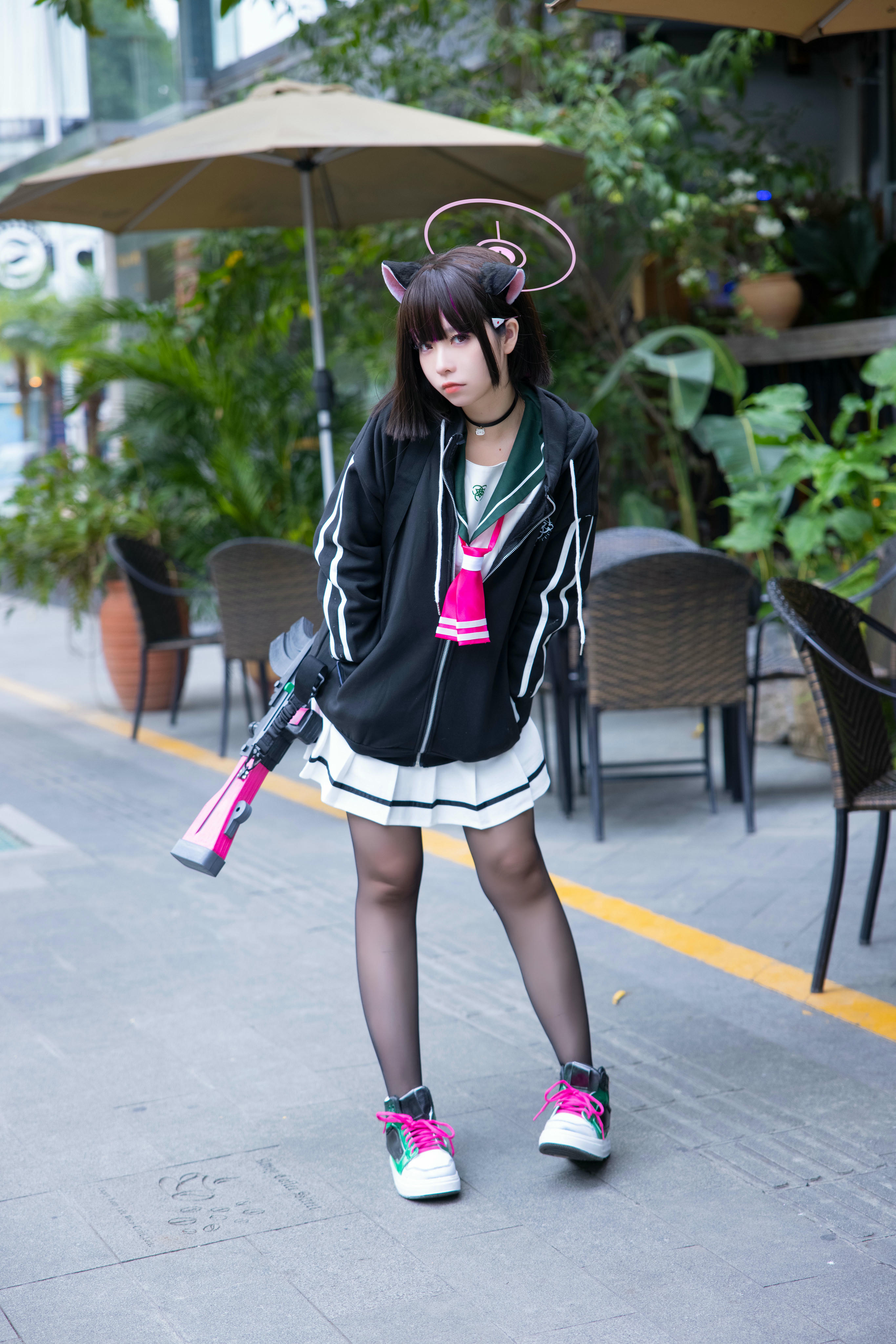 G44不会受伤 NO.117 碧蓝档案 和纱 [30P-421MB]_第2集