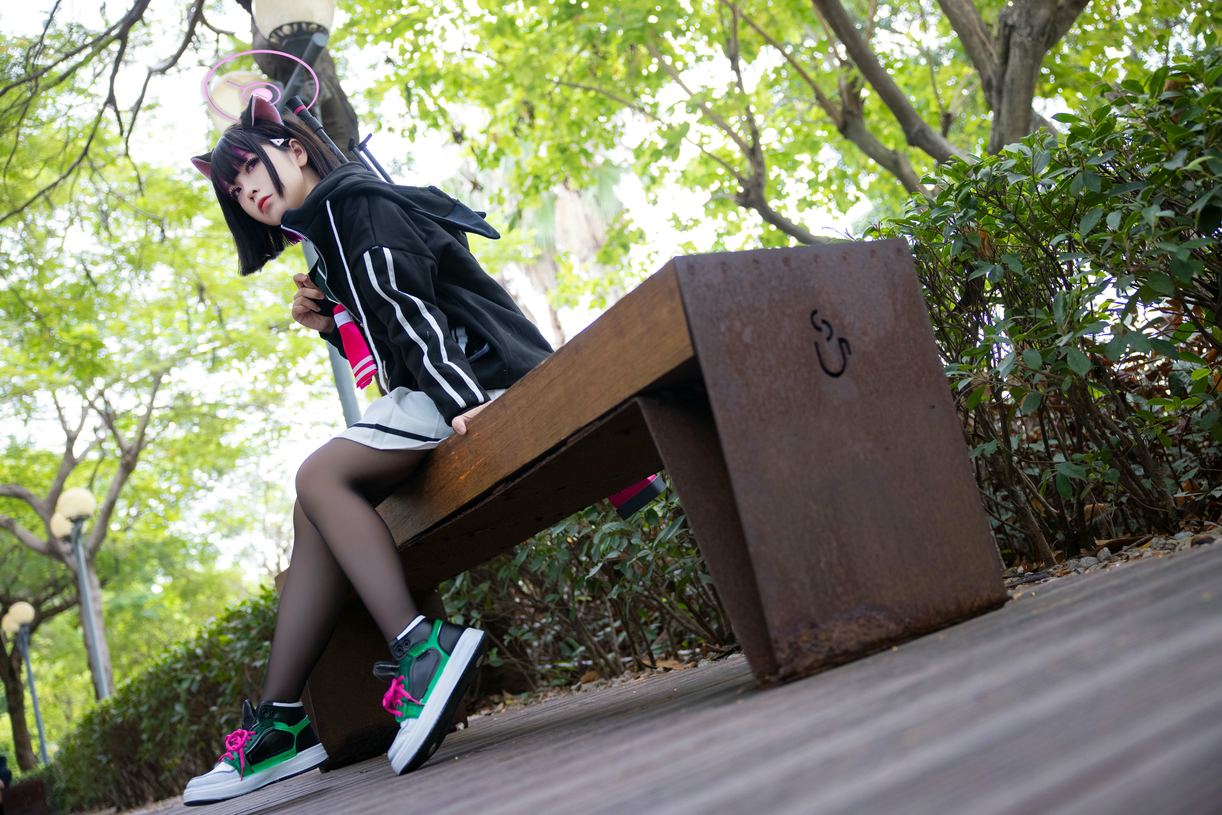 G44不会受伤 NO.117 碧蓝档案 和纱 [30P-421MB]_第1集