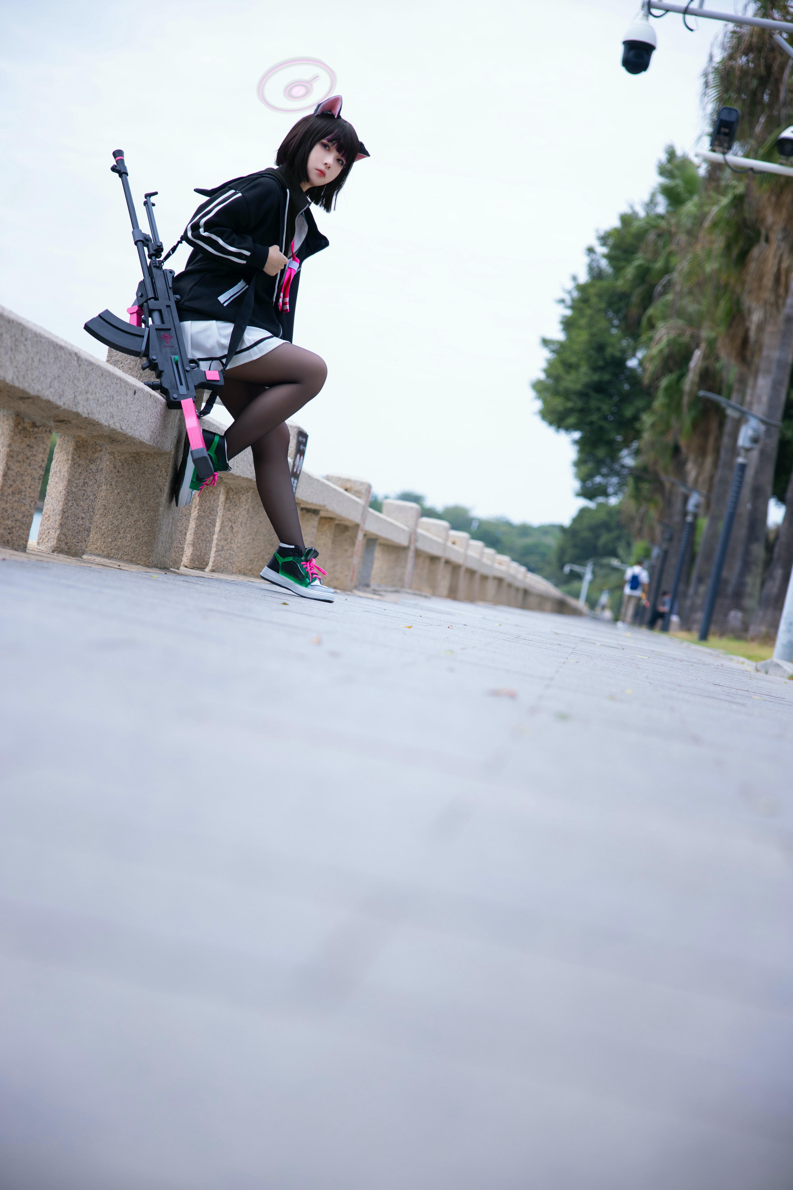 G44不会受伤 NO.117 碧蓝档案 和纱 [30P-421MB]_第1集