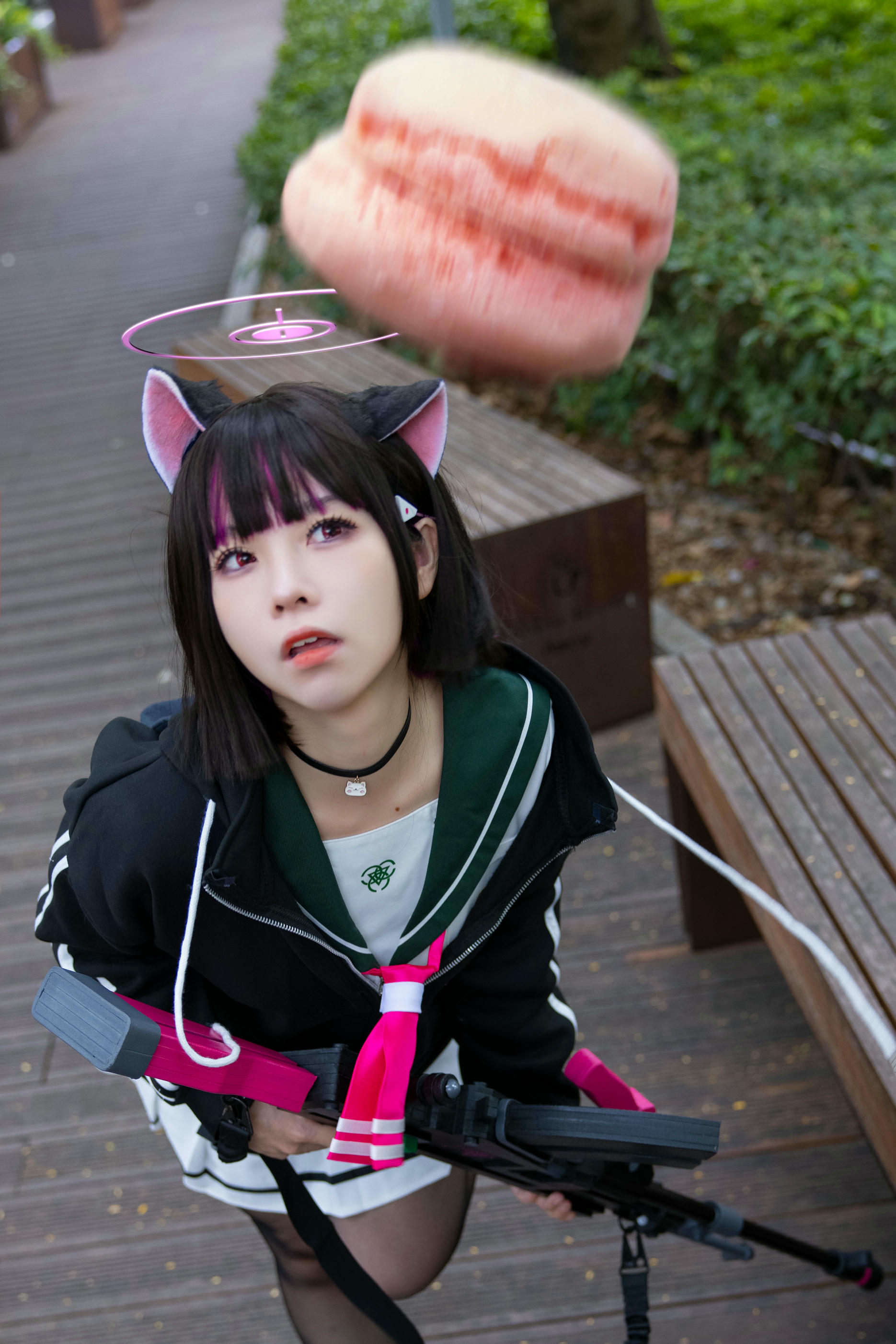 G44不会受伤 NO.117 碧蓝档案 和纱 [30P-421MB]_第1集