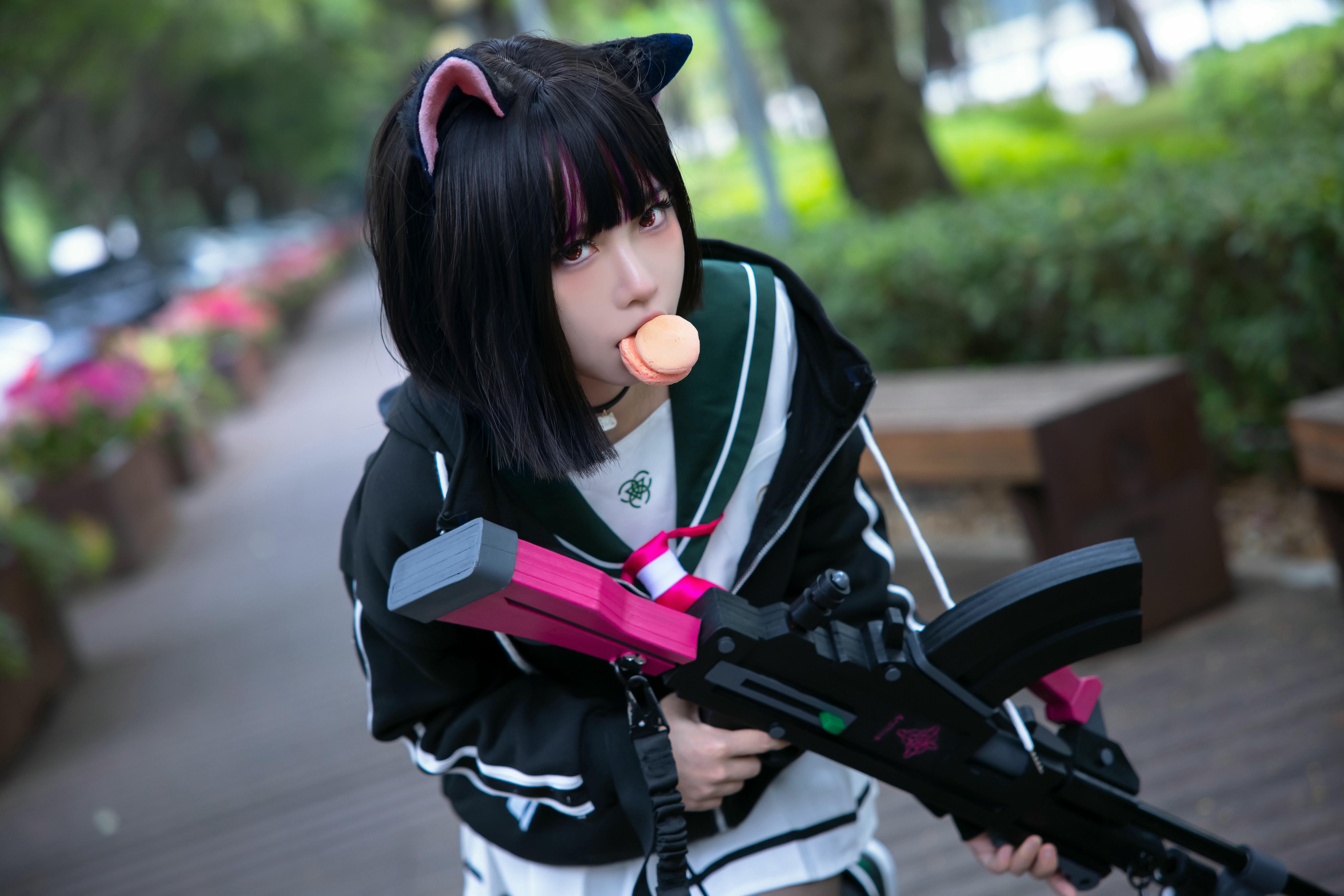 G44不会受伤 NO.117 碧蓝档案 和纱 [30P-421MB]_第1集