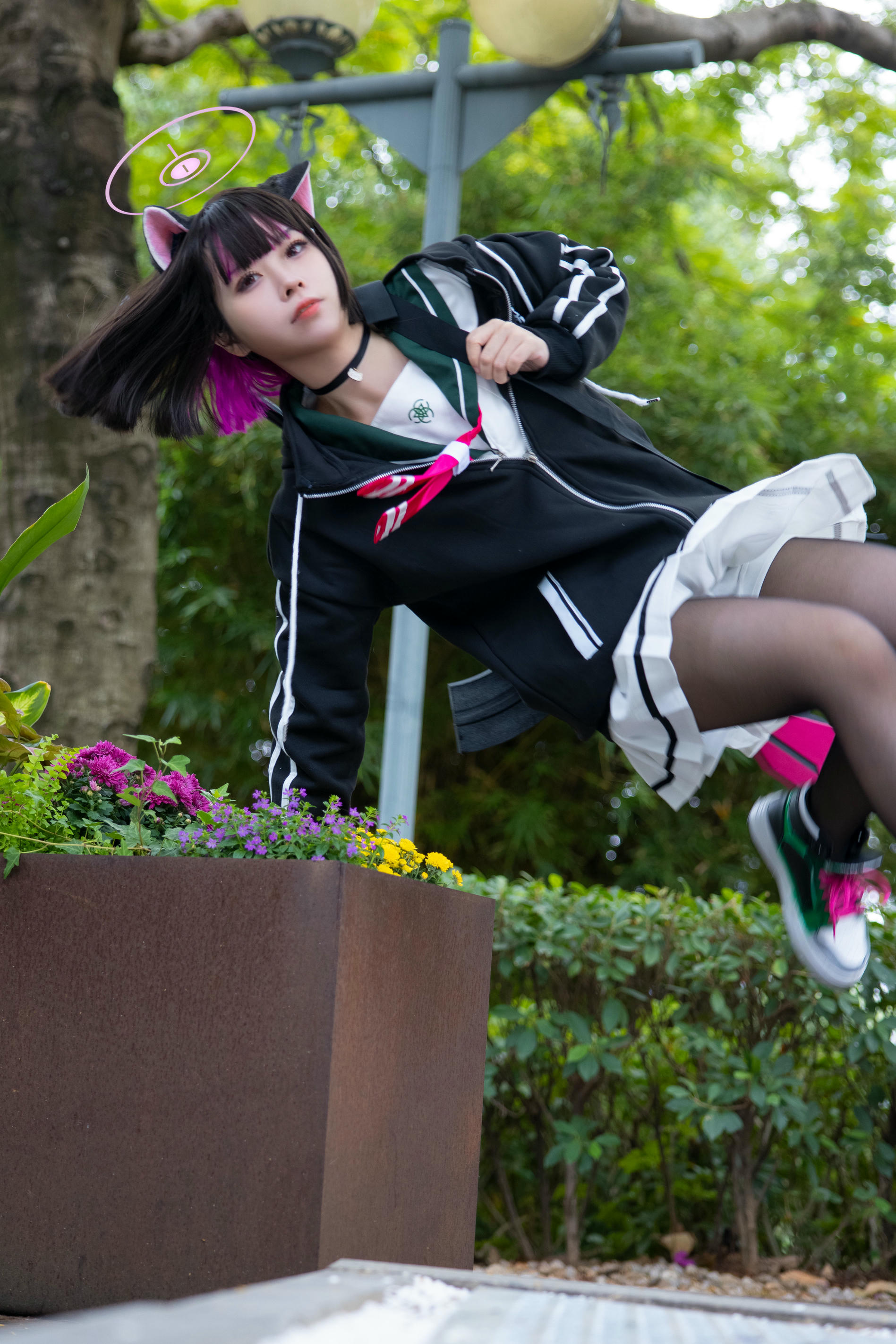 G44不会受伤 NO.117 碧蓝档案 和纱 [30P-421MB]_第1集