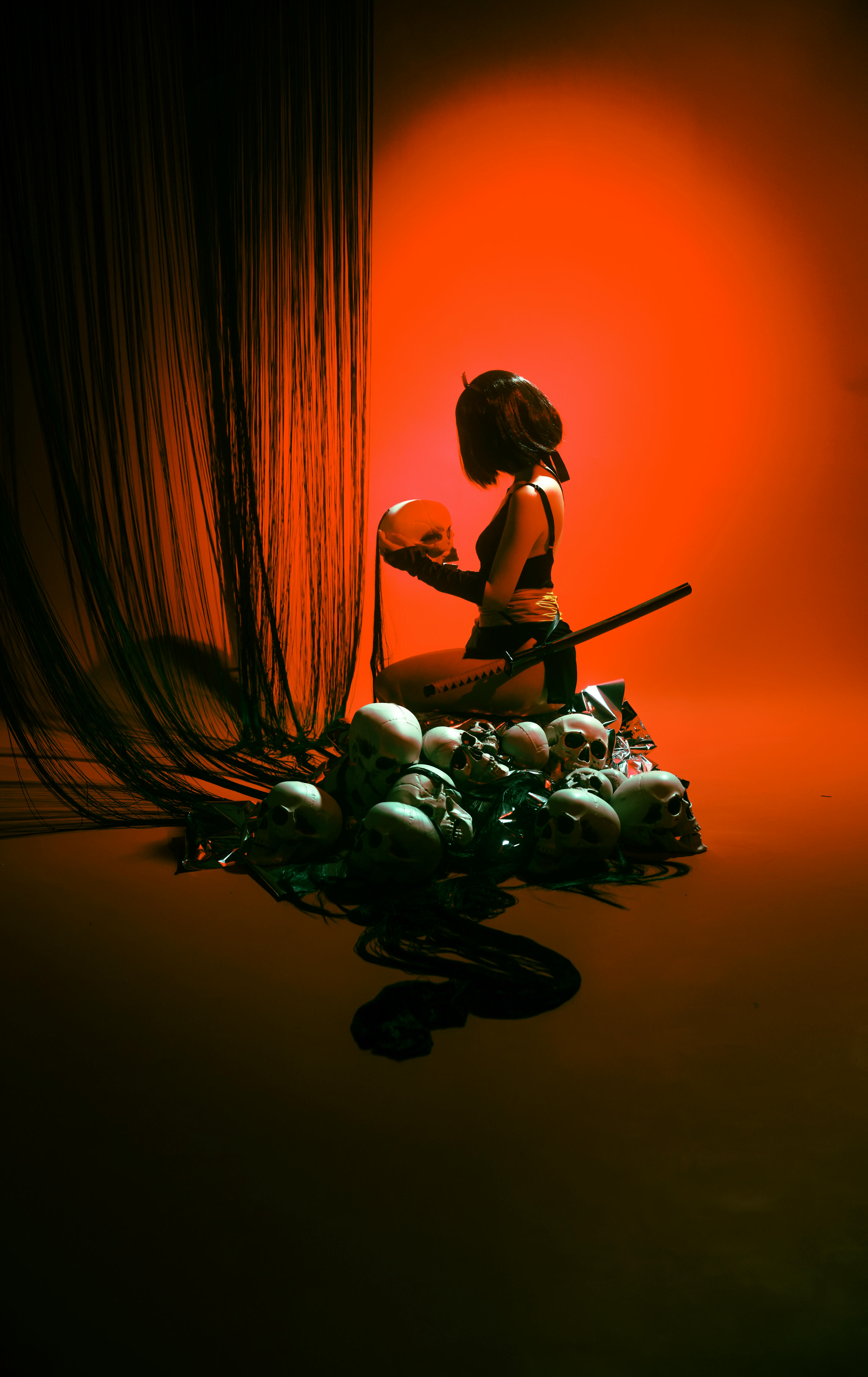 G44不会受伤 NO.118 逆发结罗 [29P-454MB]_第1集