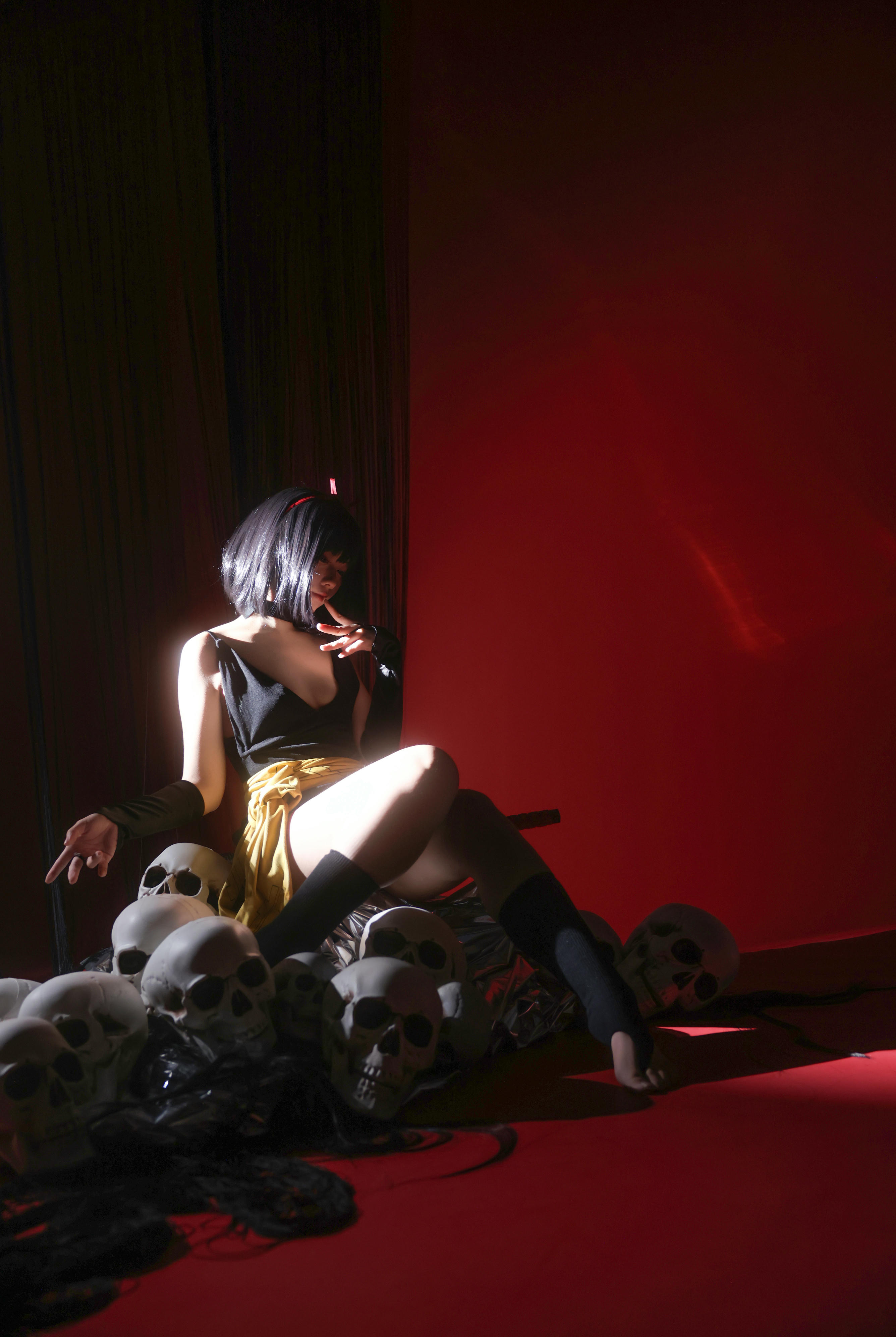 G44不会受伤 NO.118 逆发结罗 [29P-454MB]_第1集