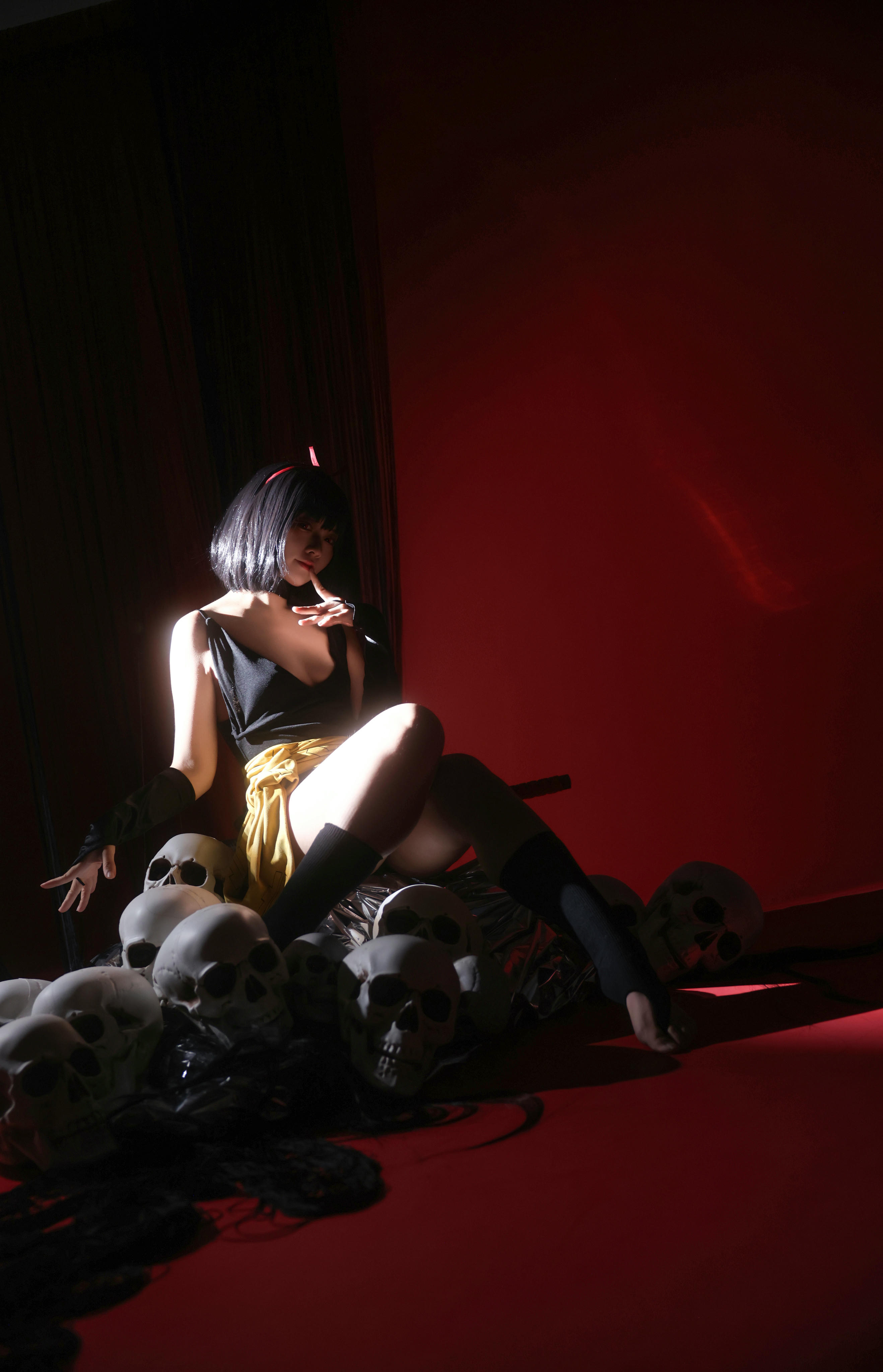 G44不会受伤 NO.118 逆发结罗 [29P-454MB]_第1集