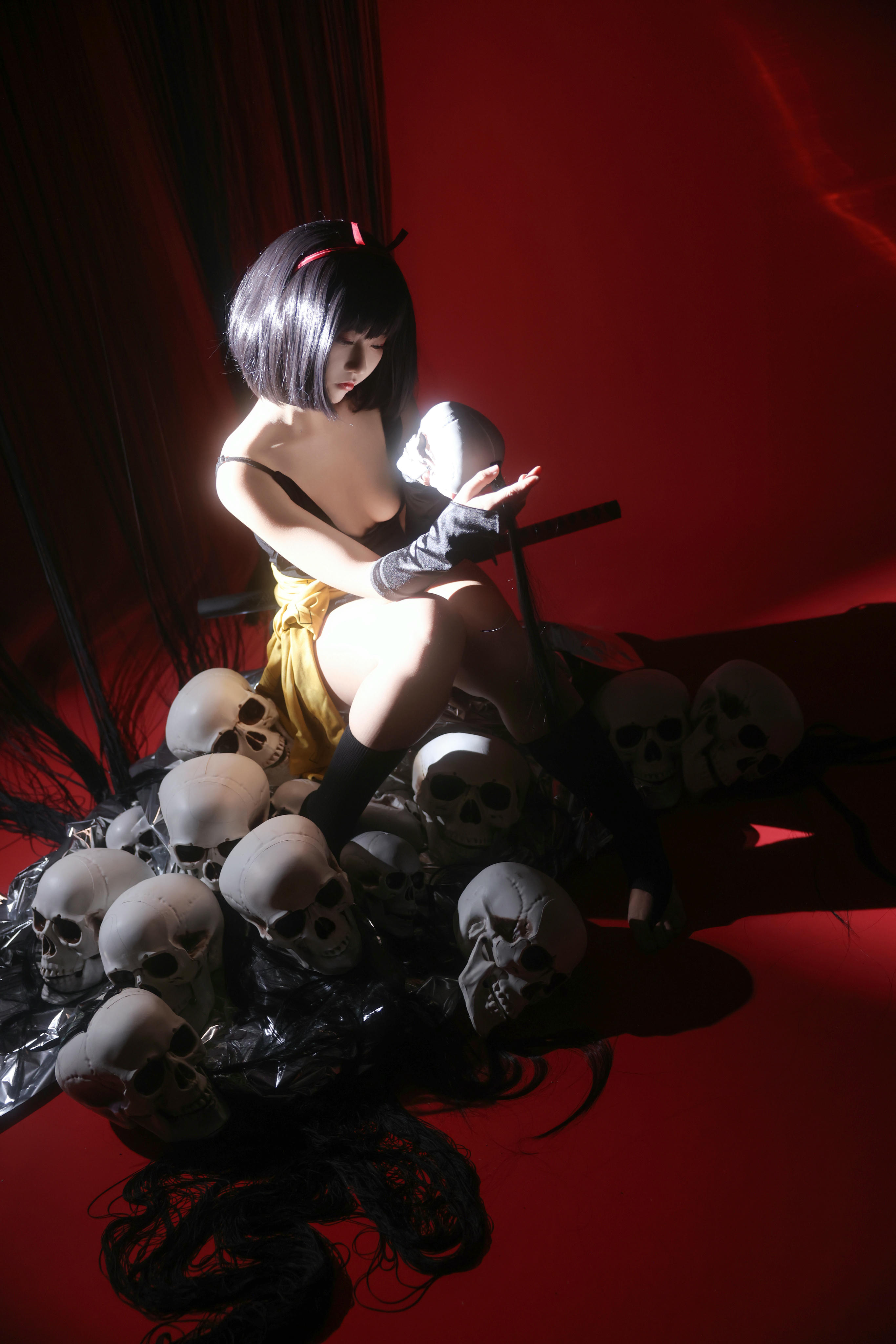 G44不会受伤 NO.118 逆发结罗 [29P-454MB]_第1集