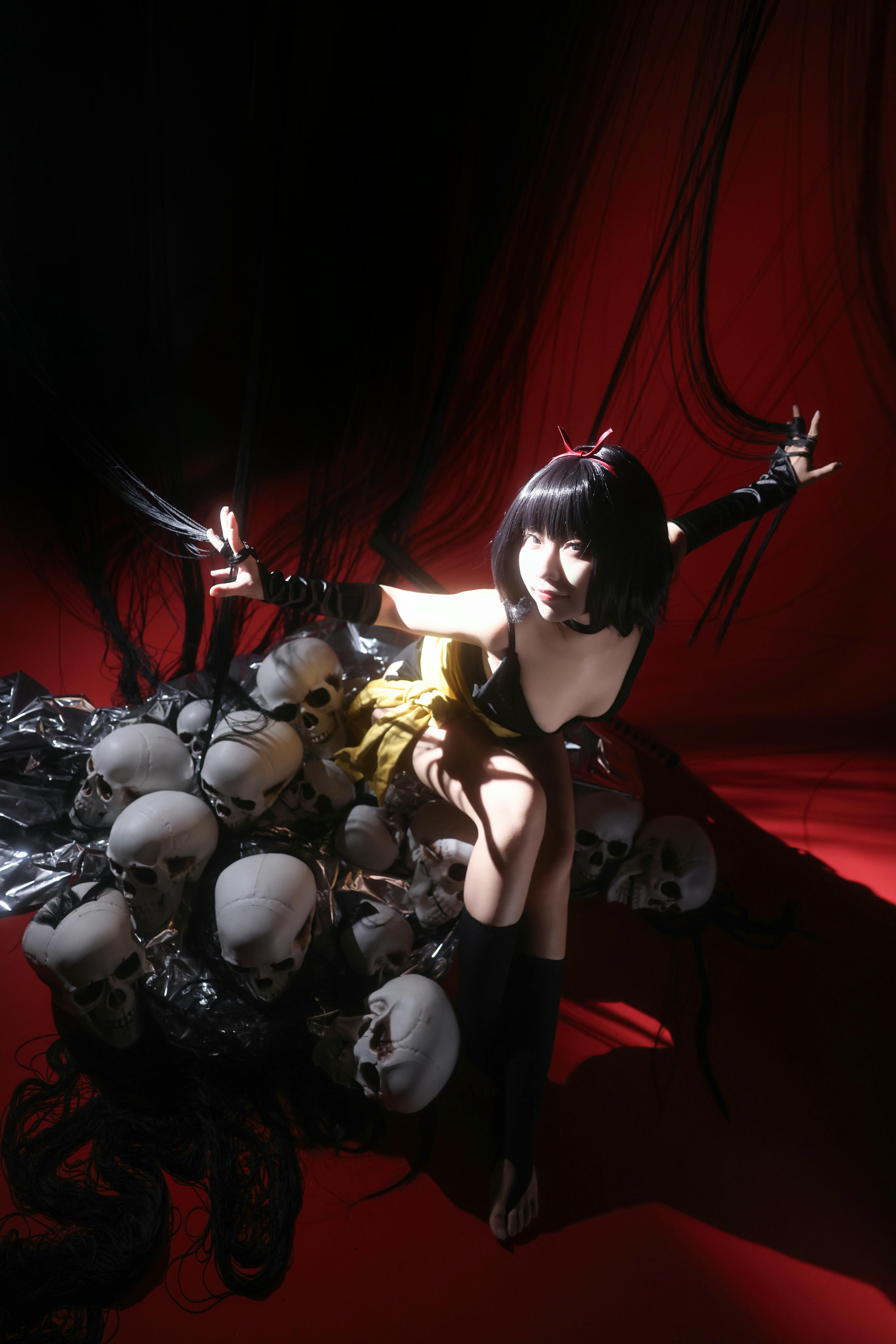 G44不会受伤 NO.118 逆发结罗 [29P-454MB]_第1集