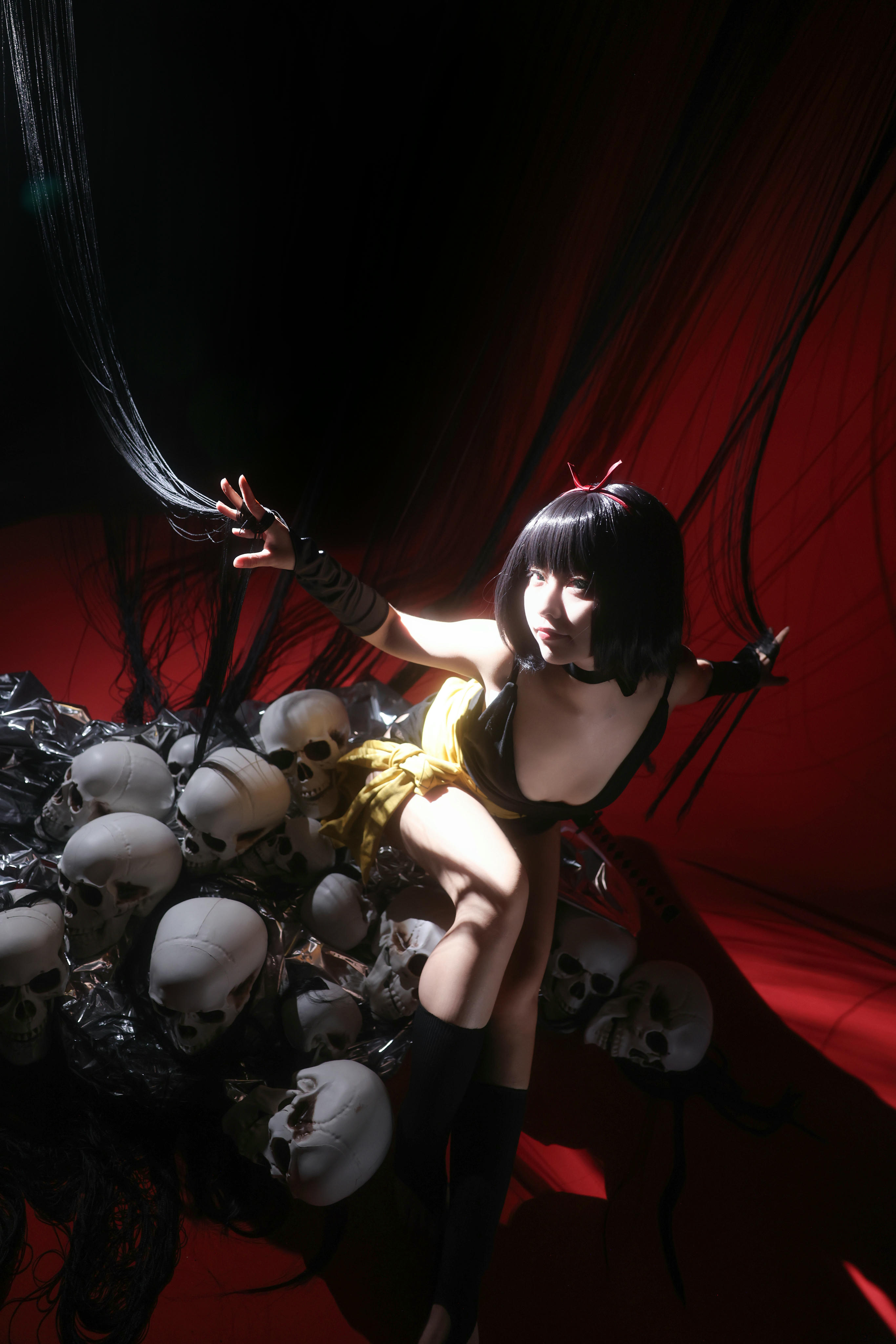 G44不会受伤 NO.118 逆发结罗 [29P-454MB]_第1集