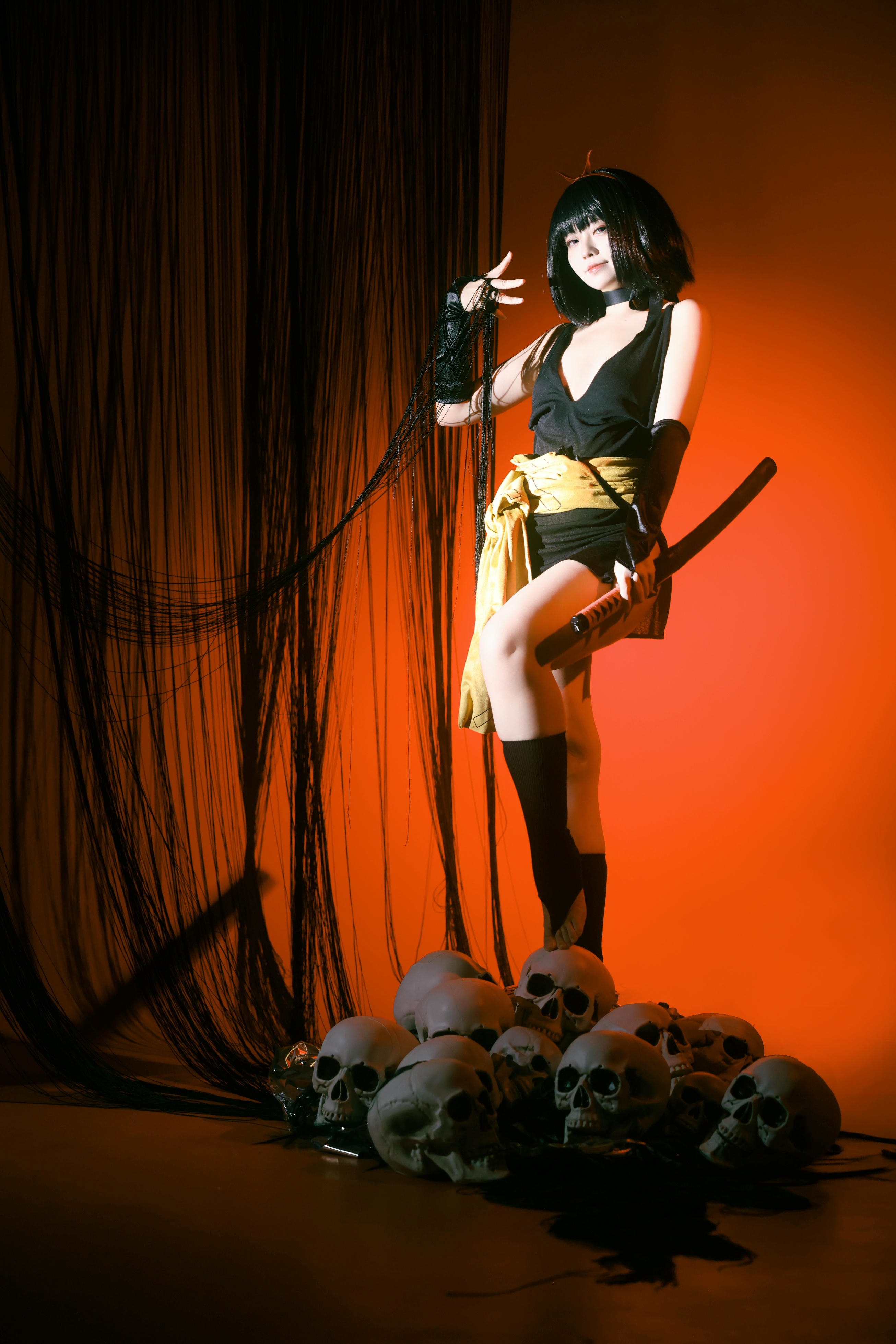 G44不会受伤 NO.118 逆发结罗 [29P-454MB]_第1集