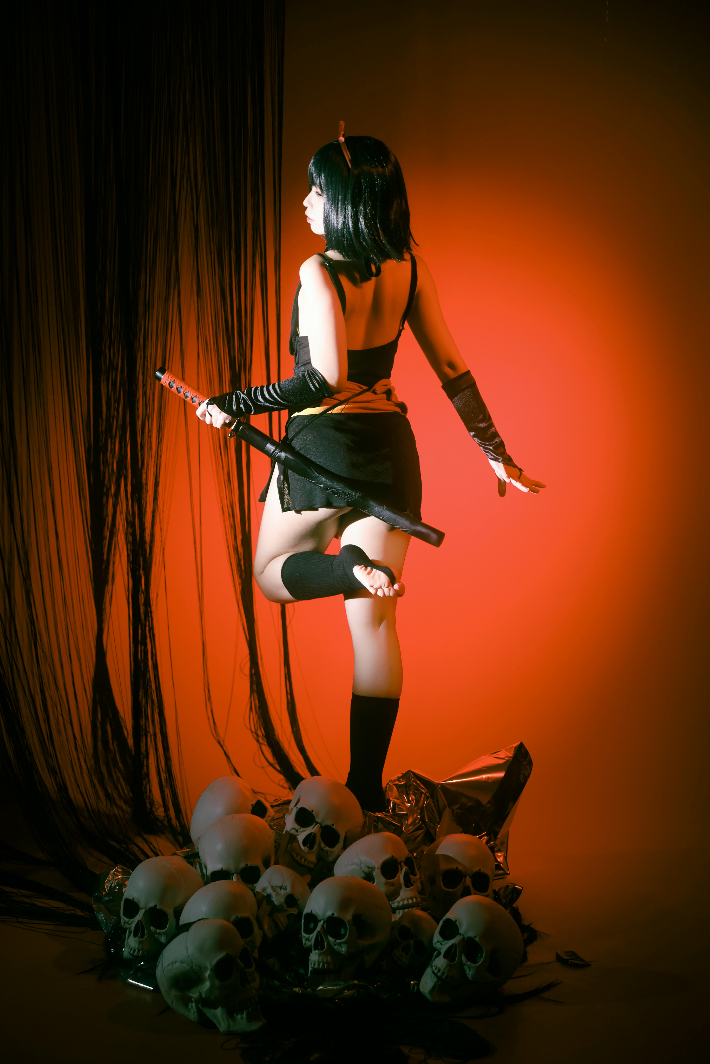 G44不会受伤 NO.118 逆发结罗 [29P-454MB]_第1集