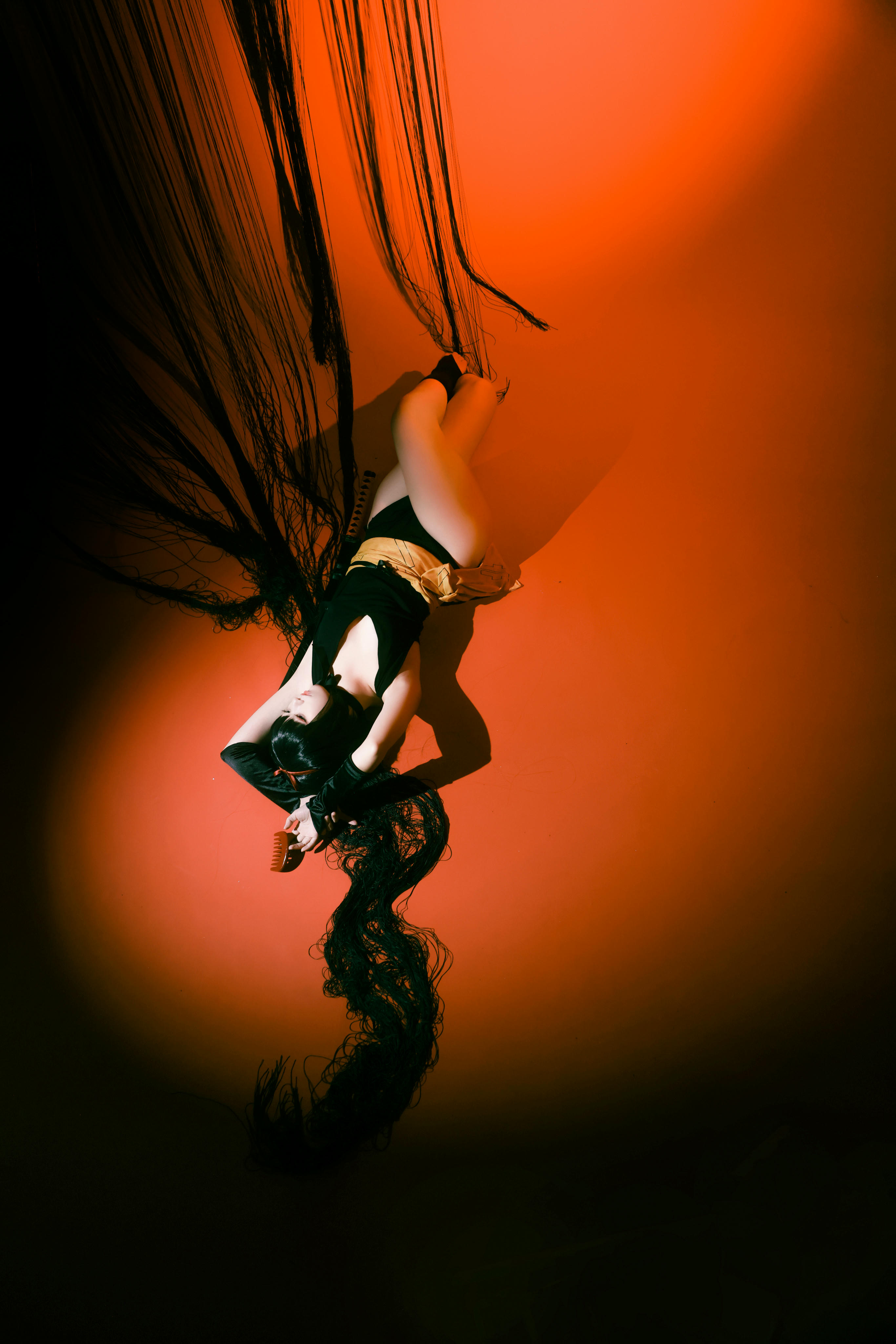 G44不会受伤 NO.118 逆发结罗 [29P-454MB]_第1集