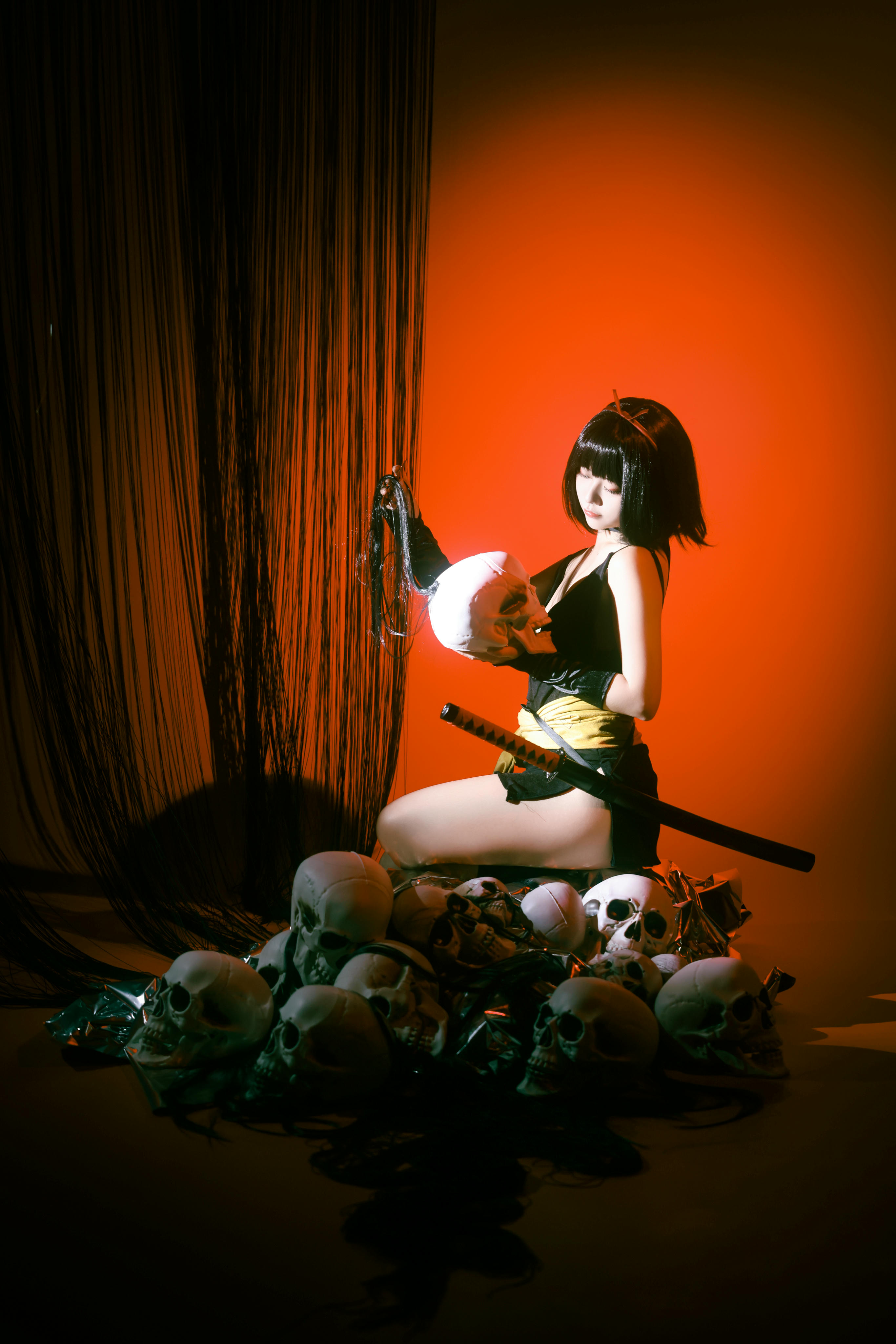 G44不会受伤 NO.118 逆发结罗 [29P-454MB]_第1集