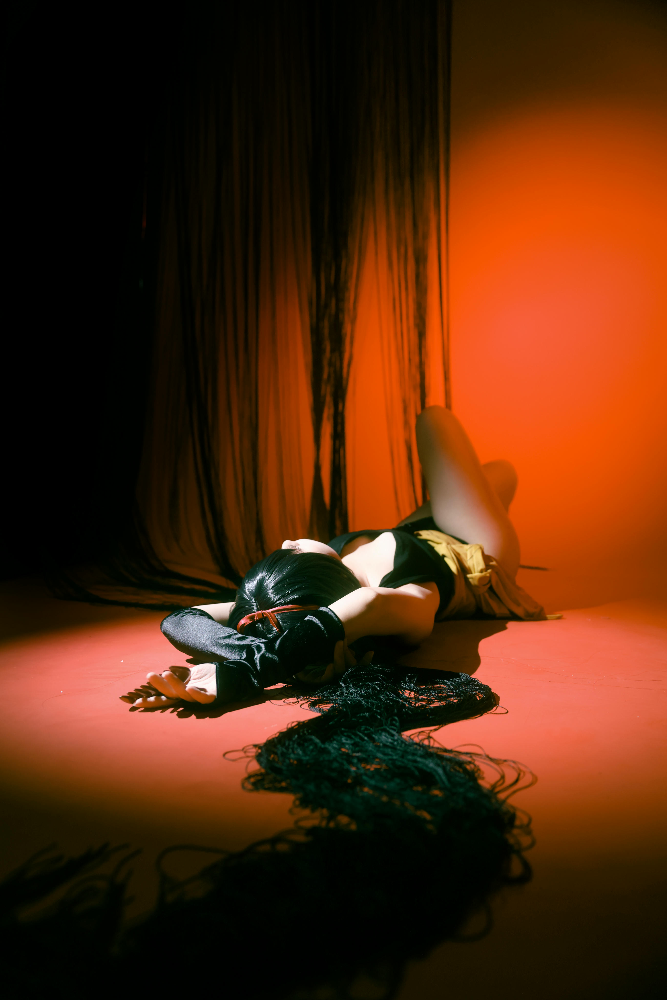 G44不会受伤 NO.118 逆发结罗 [29P-454MB]_第1集