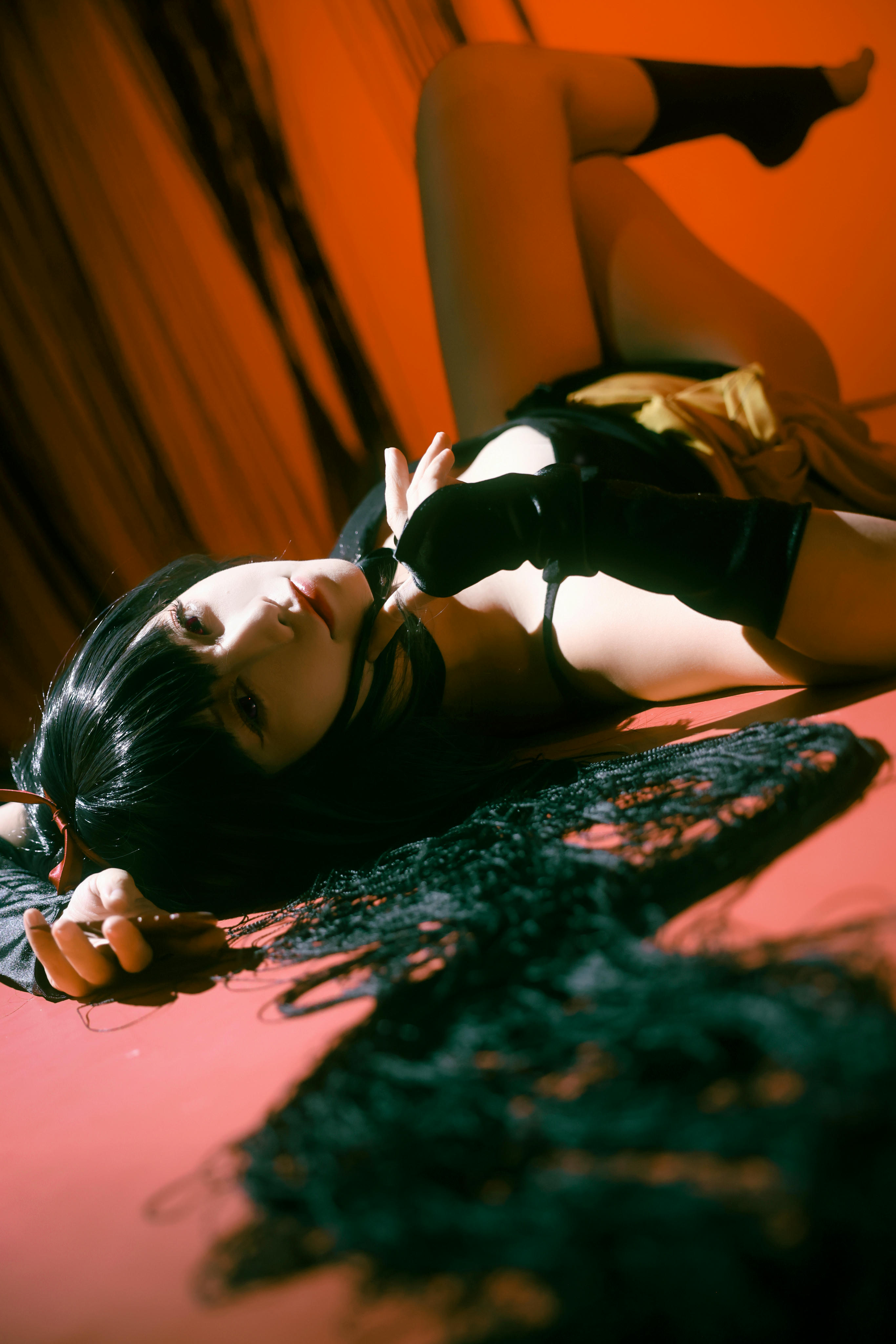 G44不会受伤 NO.118 逆发结罗 [29P-454MB]_第2集