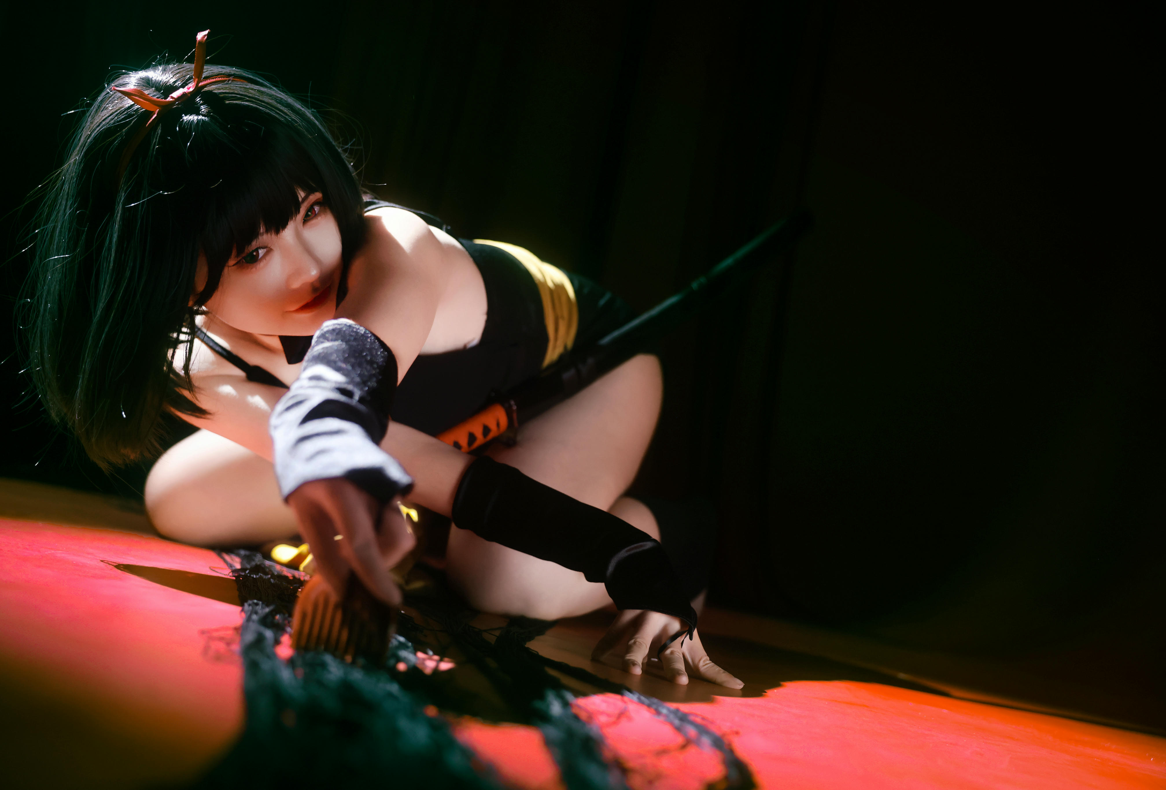 G44不会受伤 NO.118 逆发结罗 [29P-454MB]_第2集