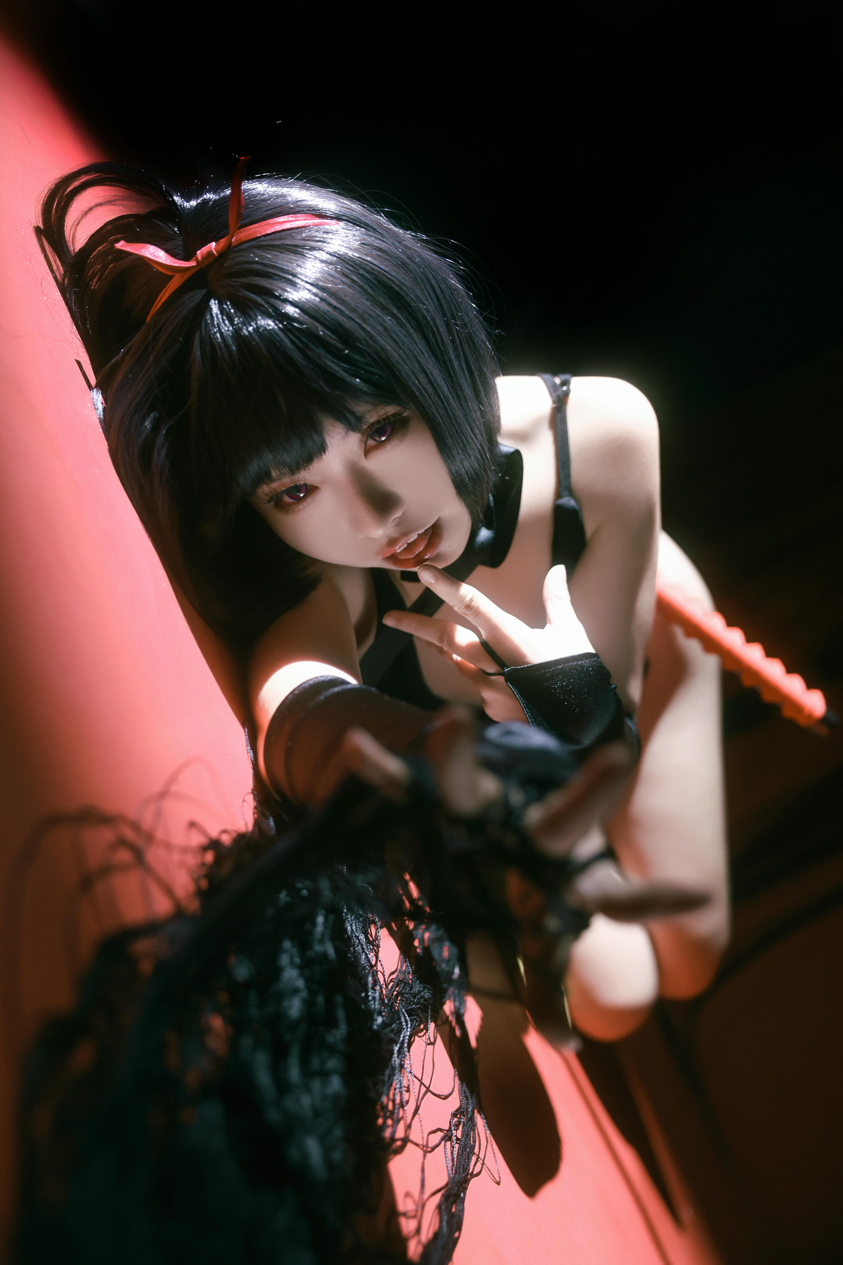 G44不会受伤 NO.118 逆发结罗 [29P-454MB]_第2集