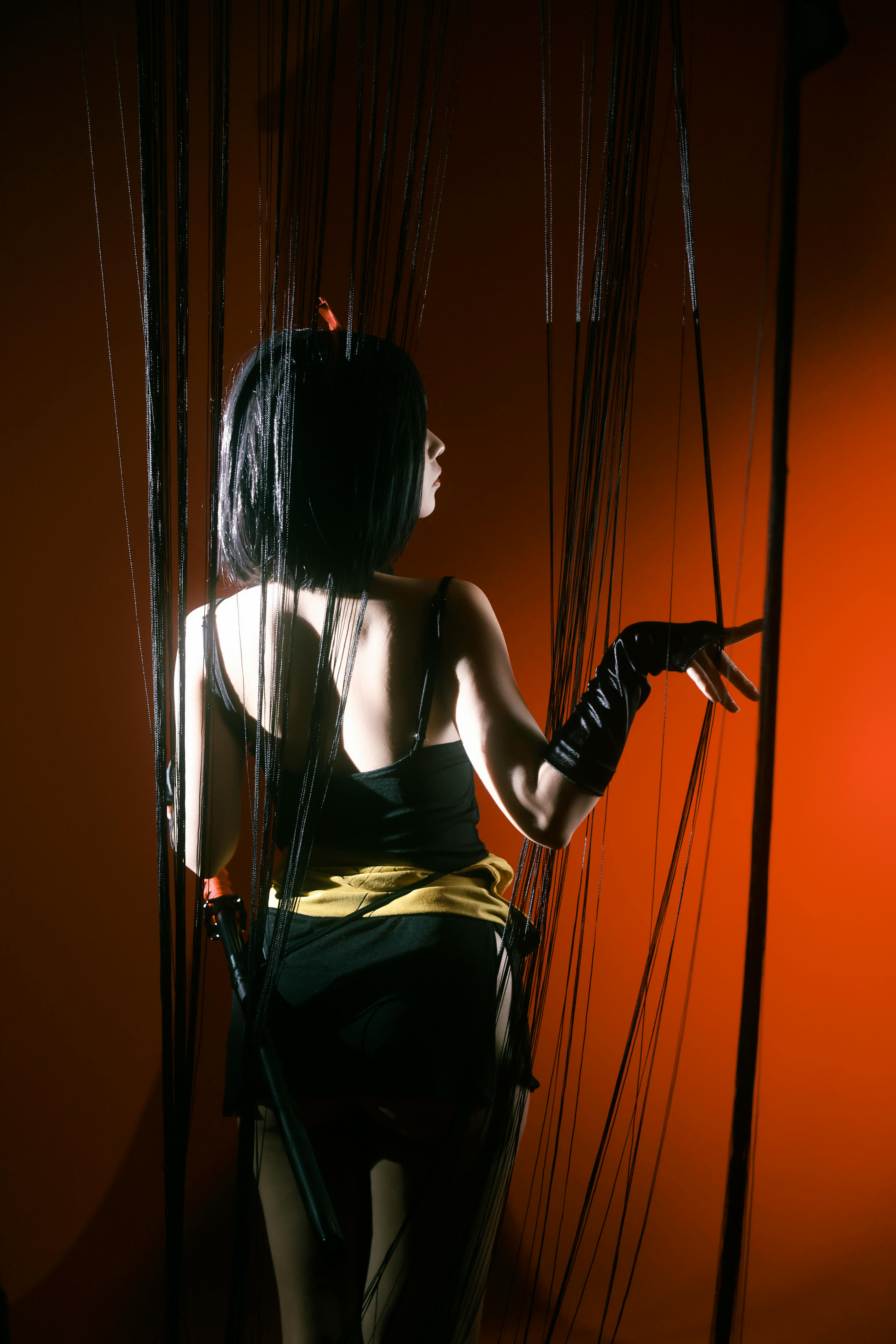 G44不会受伤 NO.118 逆发结罗 [29P-454MB]_第2集