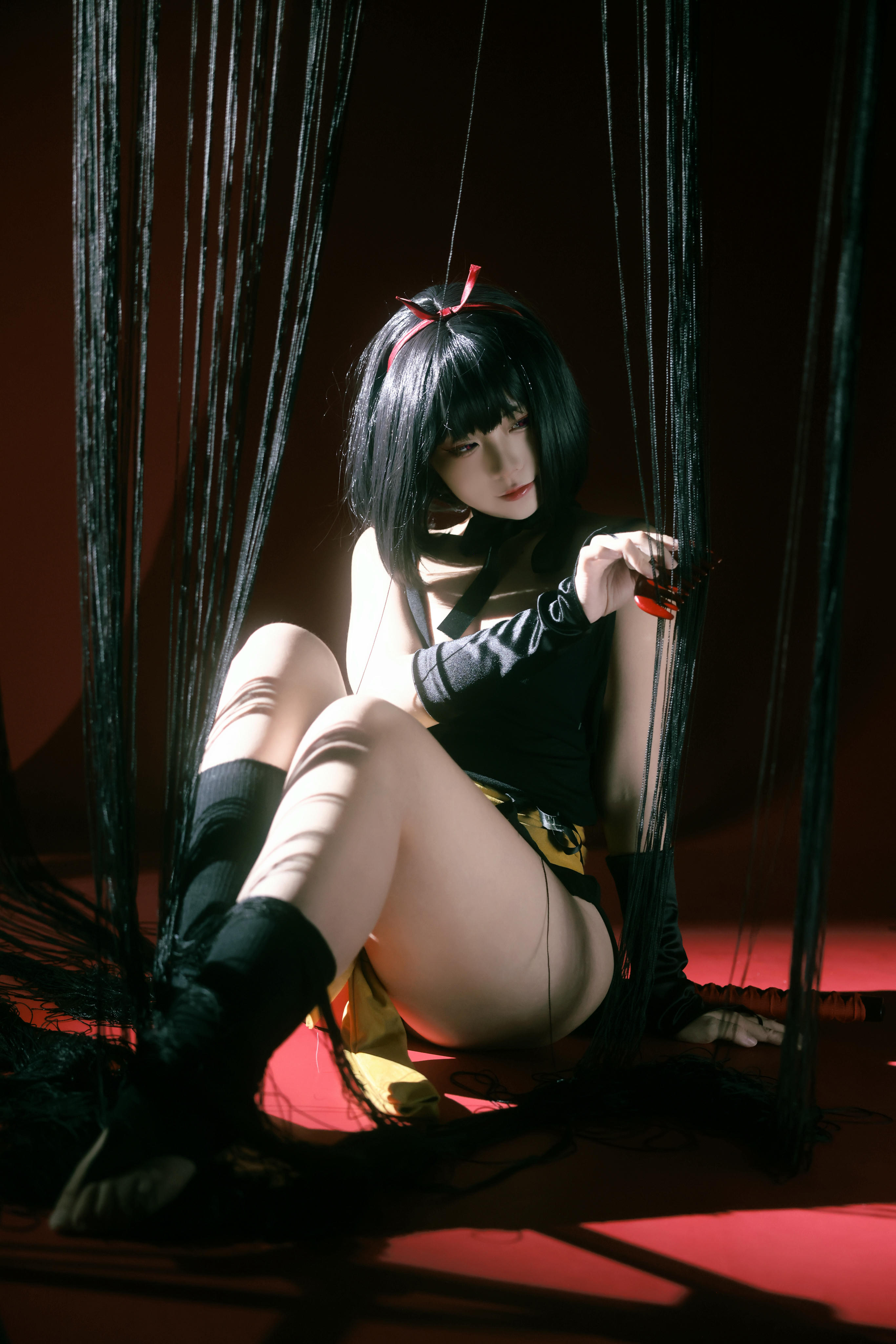 G44不会受伤 NO.118 逆发结罗 [29P-454MB]_第2集