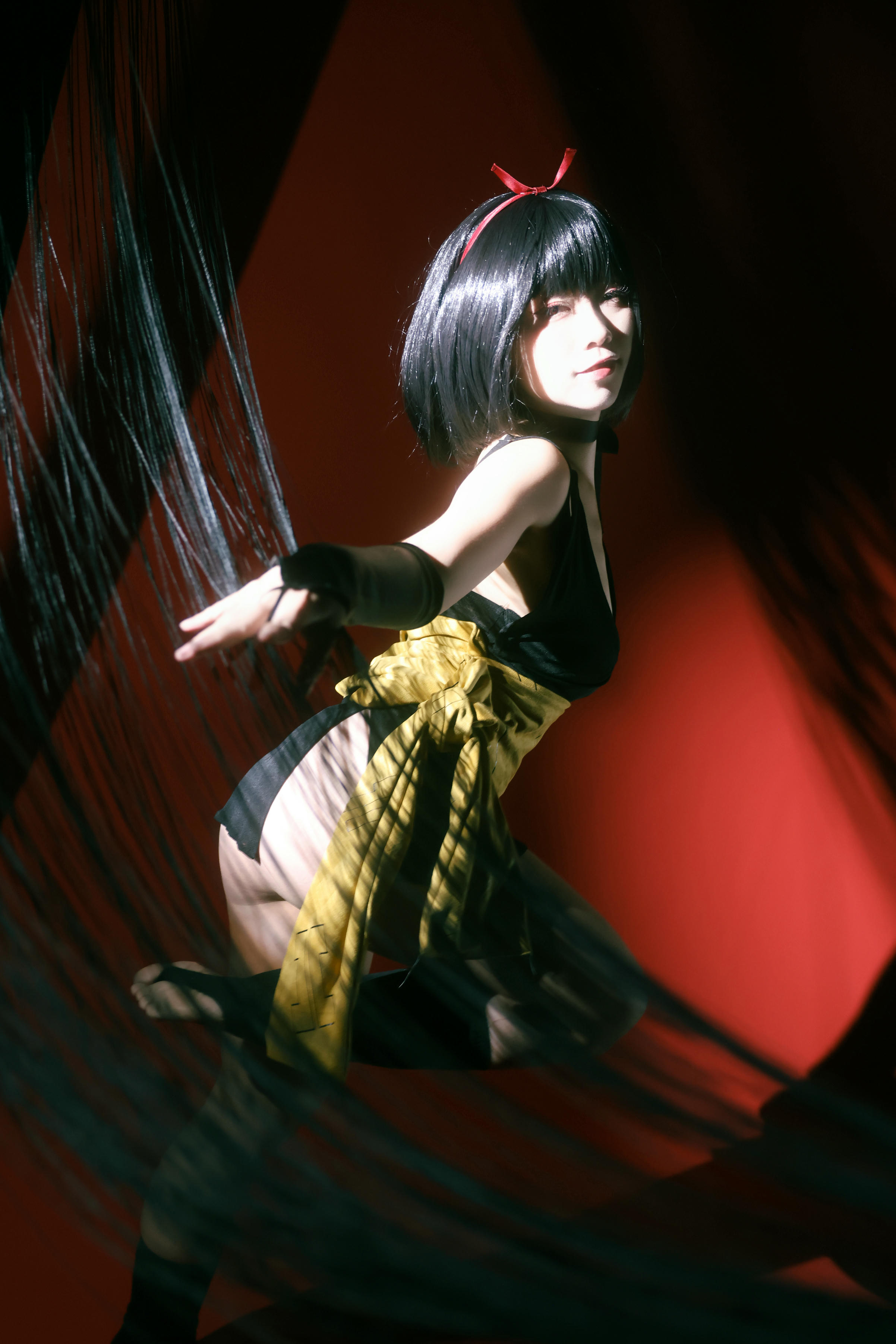 G44不会受伤 NO.118 逆发结罗 [29P-454MB]_第2集