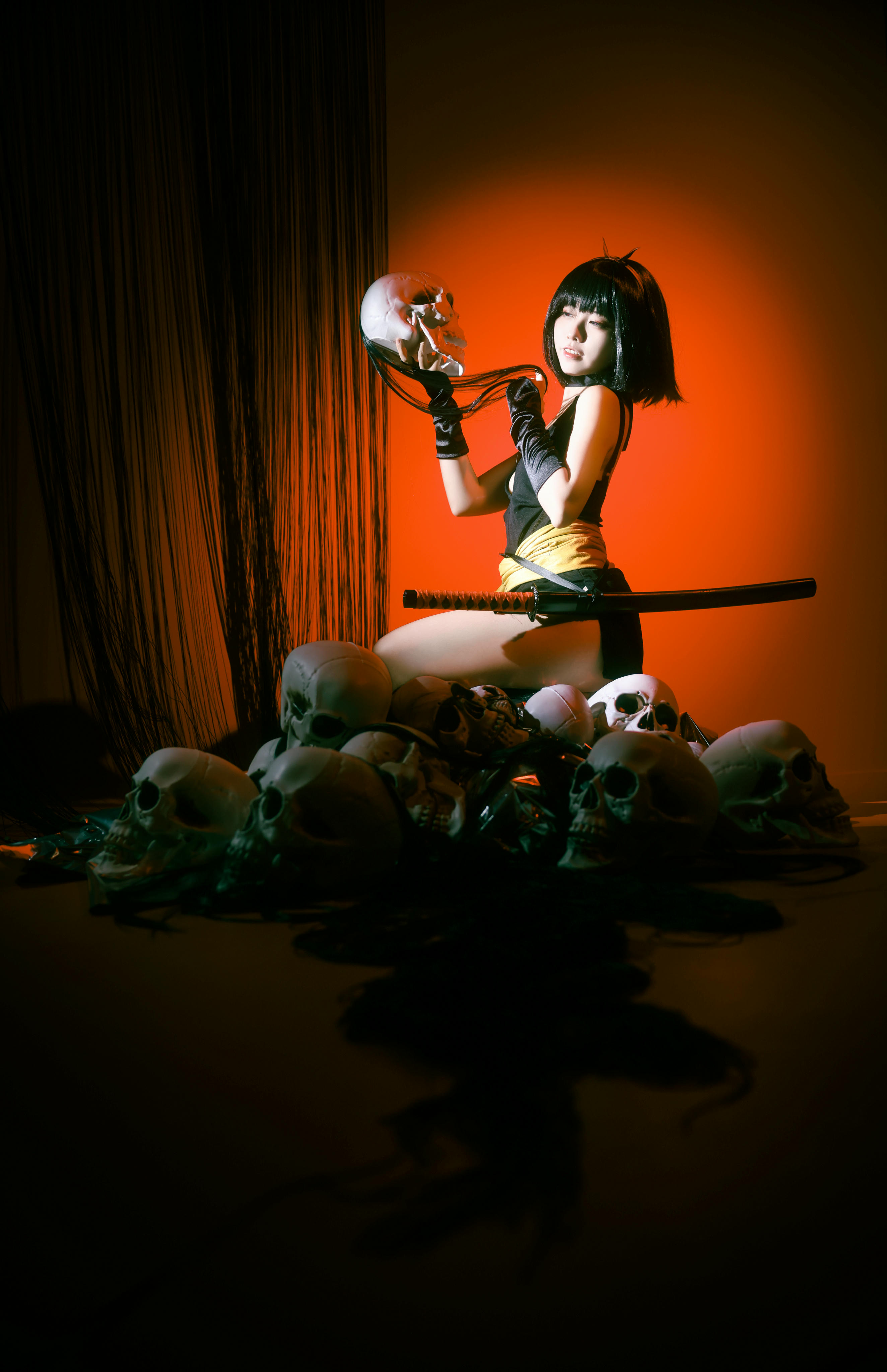 G44不会受伤 NO.118 逆发结罗 [29P-454MB]_第1集