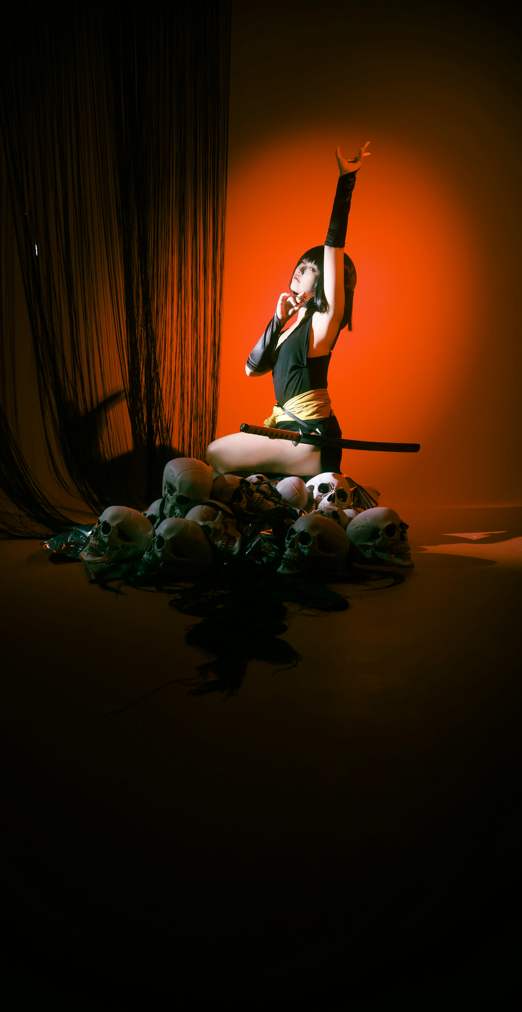 G44不会受伤 NO.118 逆发结罗 [29P-454MB]_第1集