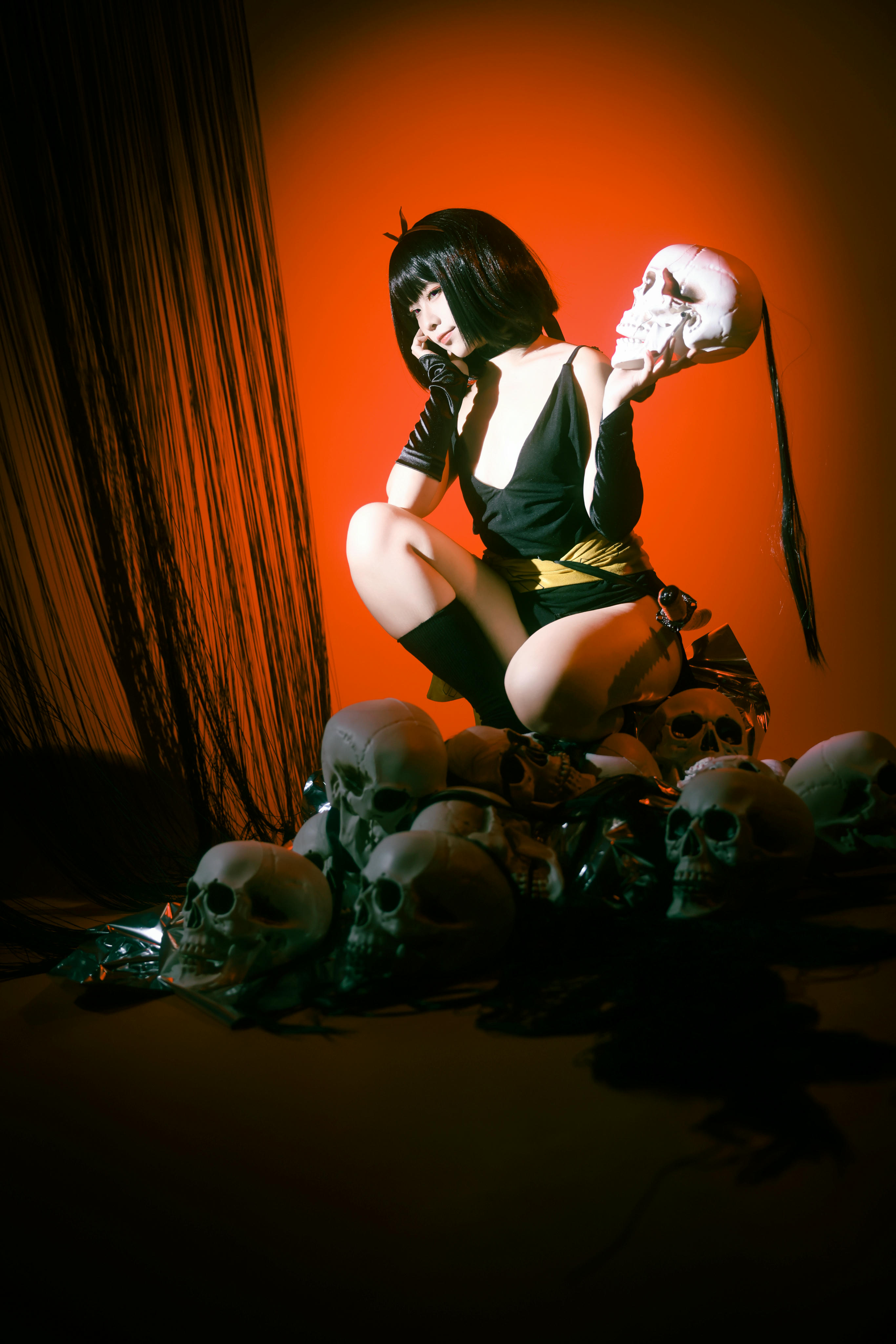 G44不会受伤 NO.118 逆发结罗 [29P-454MB]_第1集