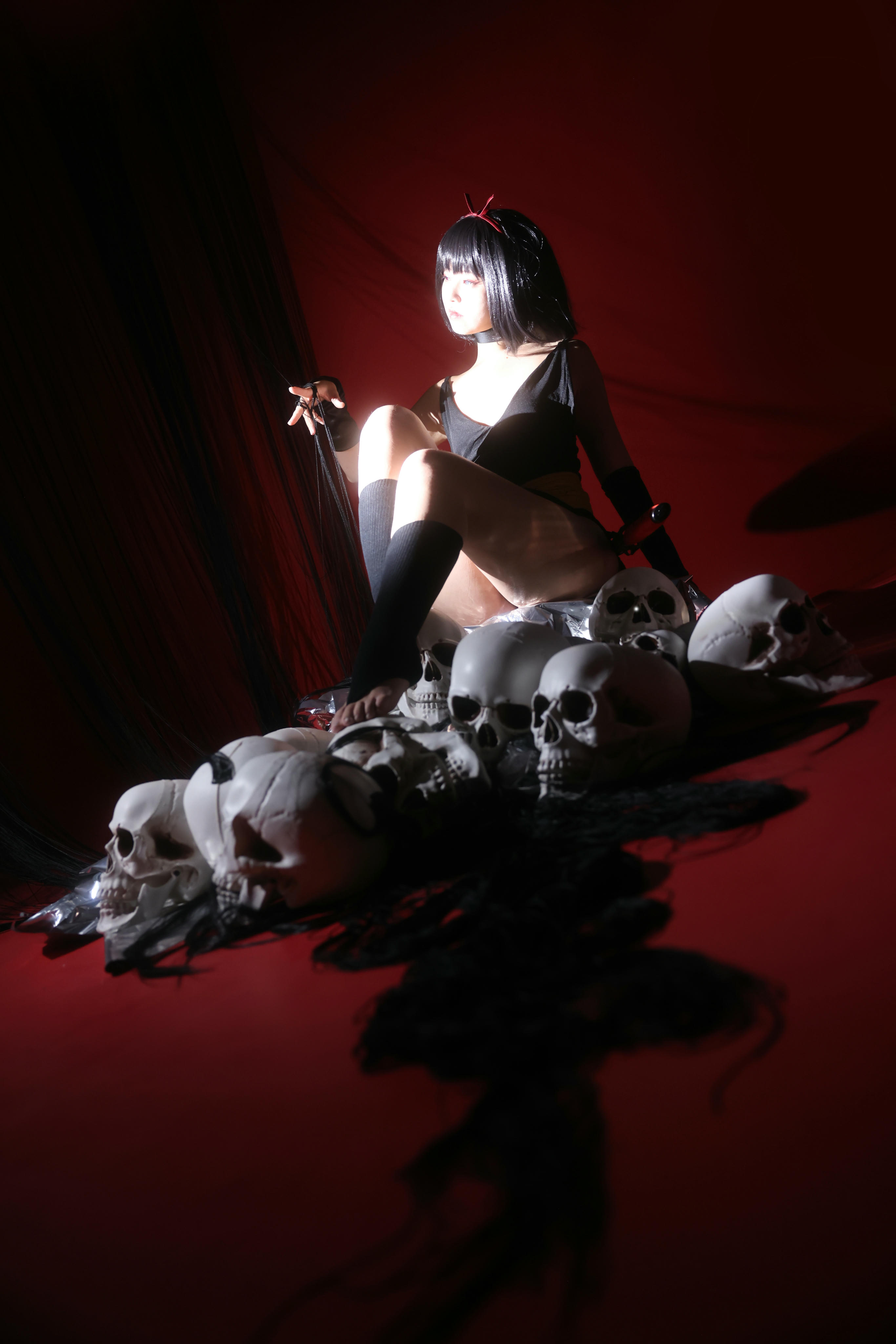 G44不会受伤 NO.118 逆发结罗 [29P-454MB]_第1集