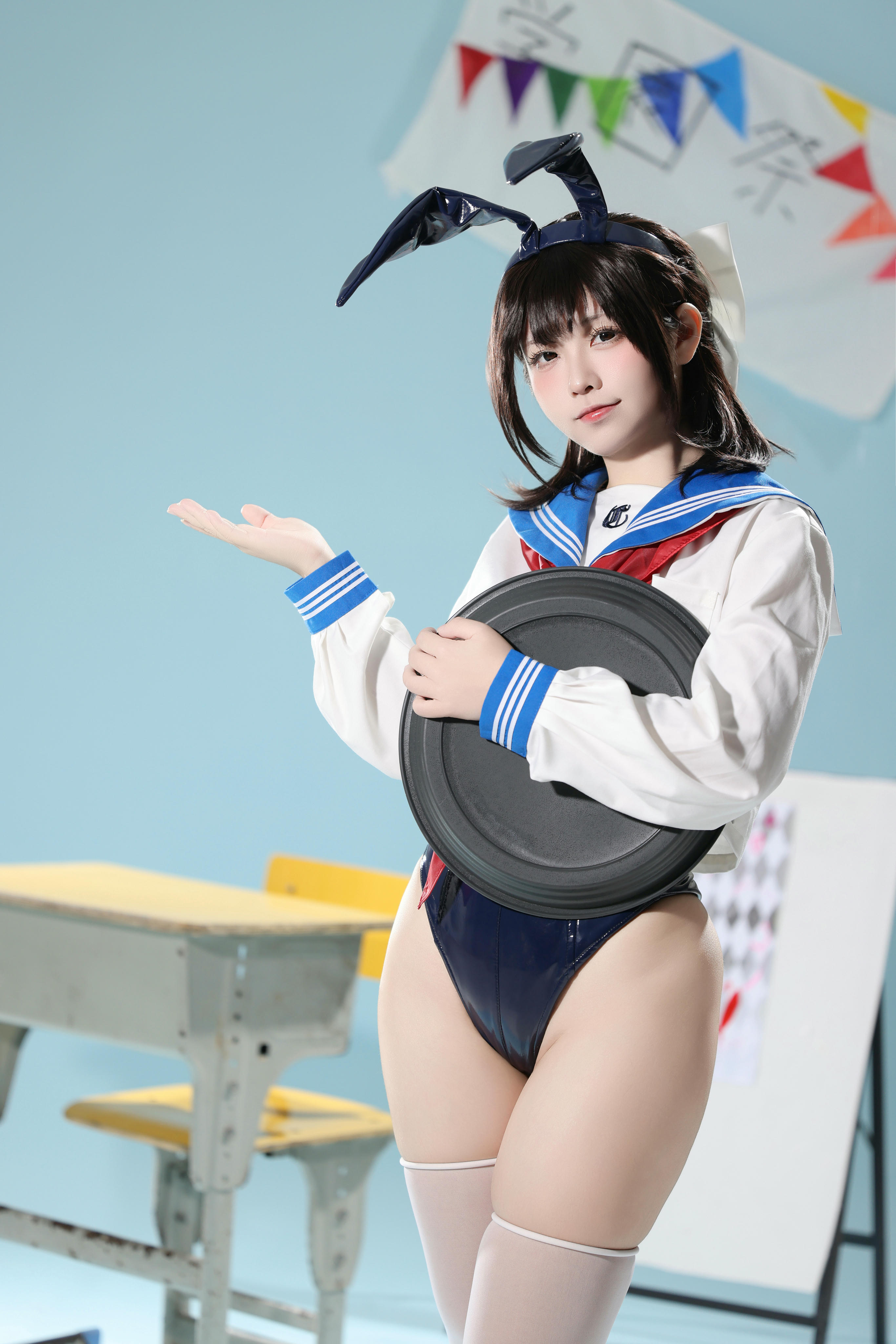 G44不会受伤 NO.120 水手服兔女郎咖啡厅 [27P-350MB]_第1集