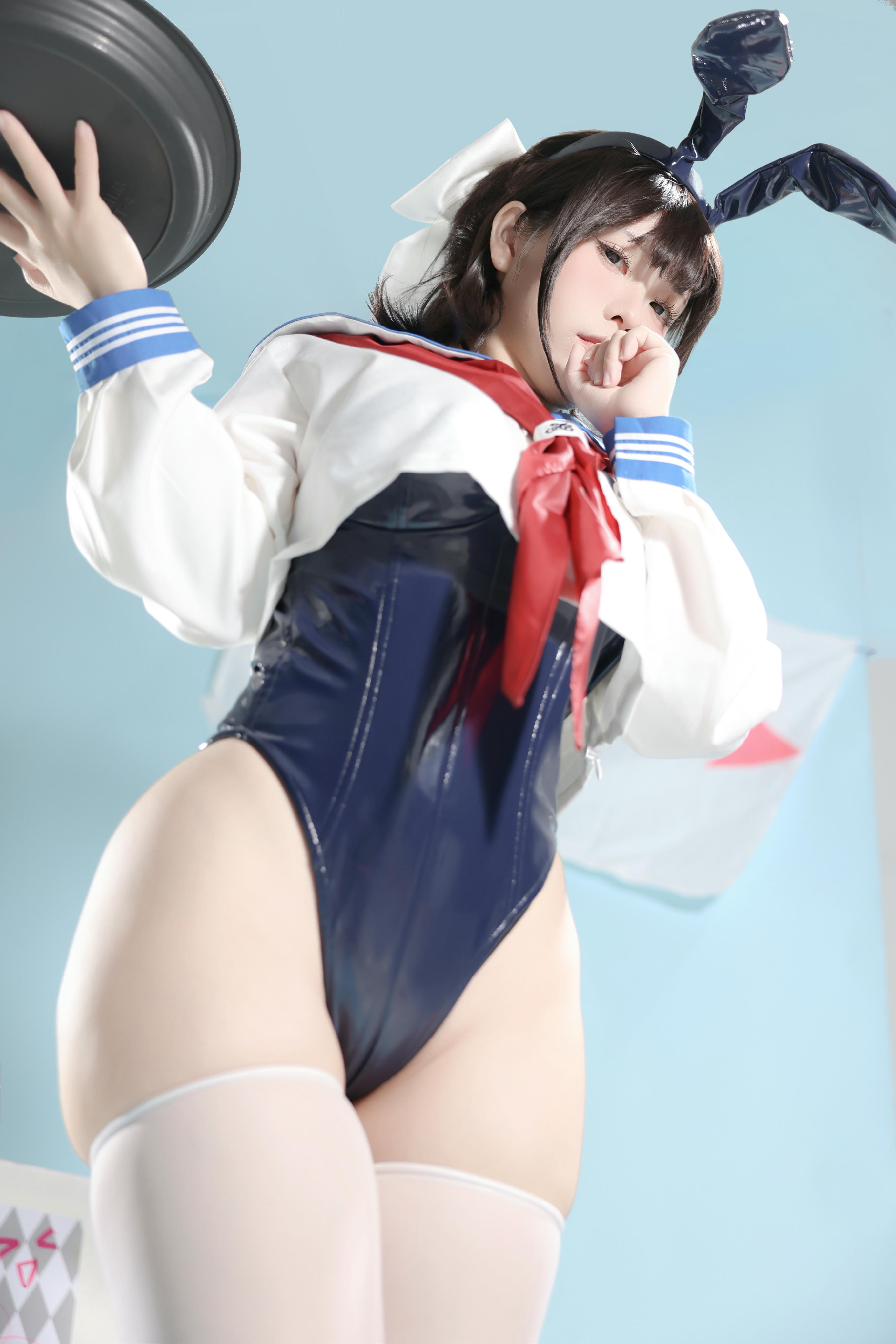 G44不会受伤 NO.120 水手服兔女郎咖啡厅 [27P-350MB]_第2集