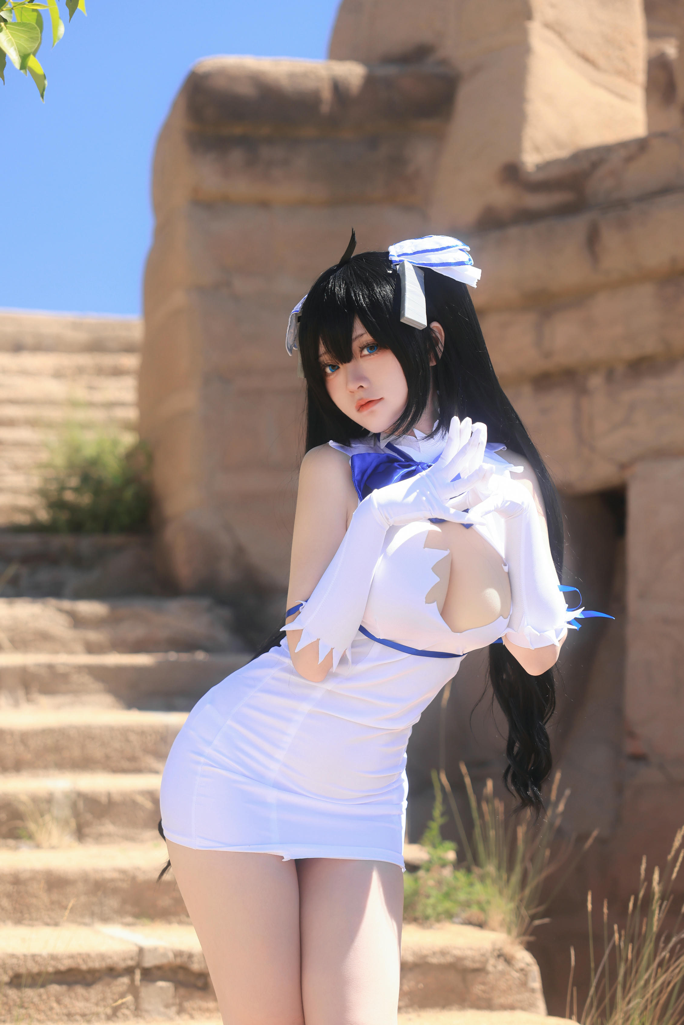 G44不会受伤 NO.121 赫斯缇雅 [21P-298MB]_第1集