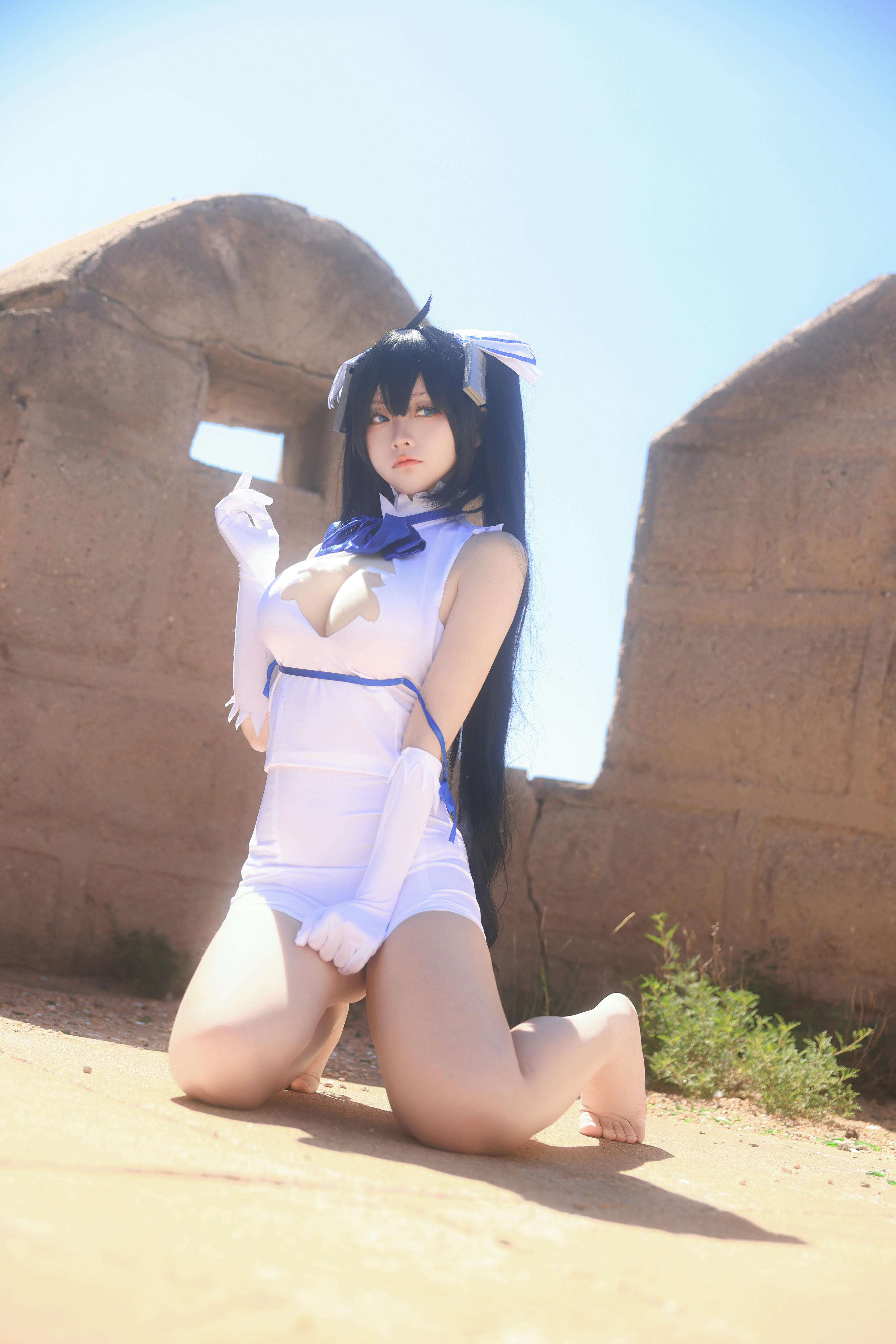 G44不会受伤 NO.121 赫斯缇雅 [21P-298MB]_第1集