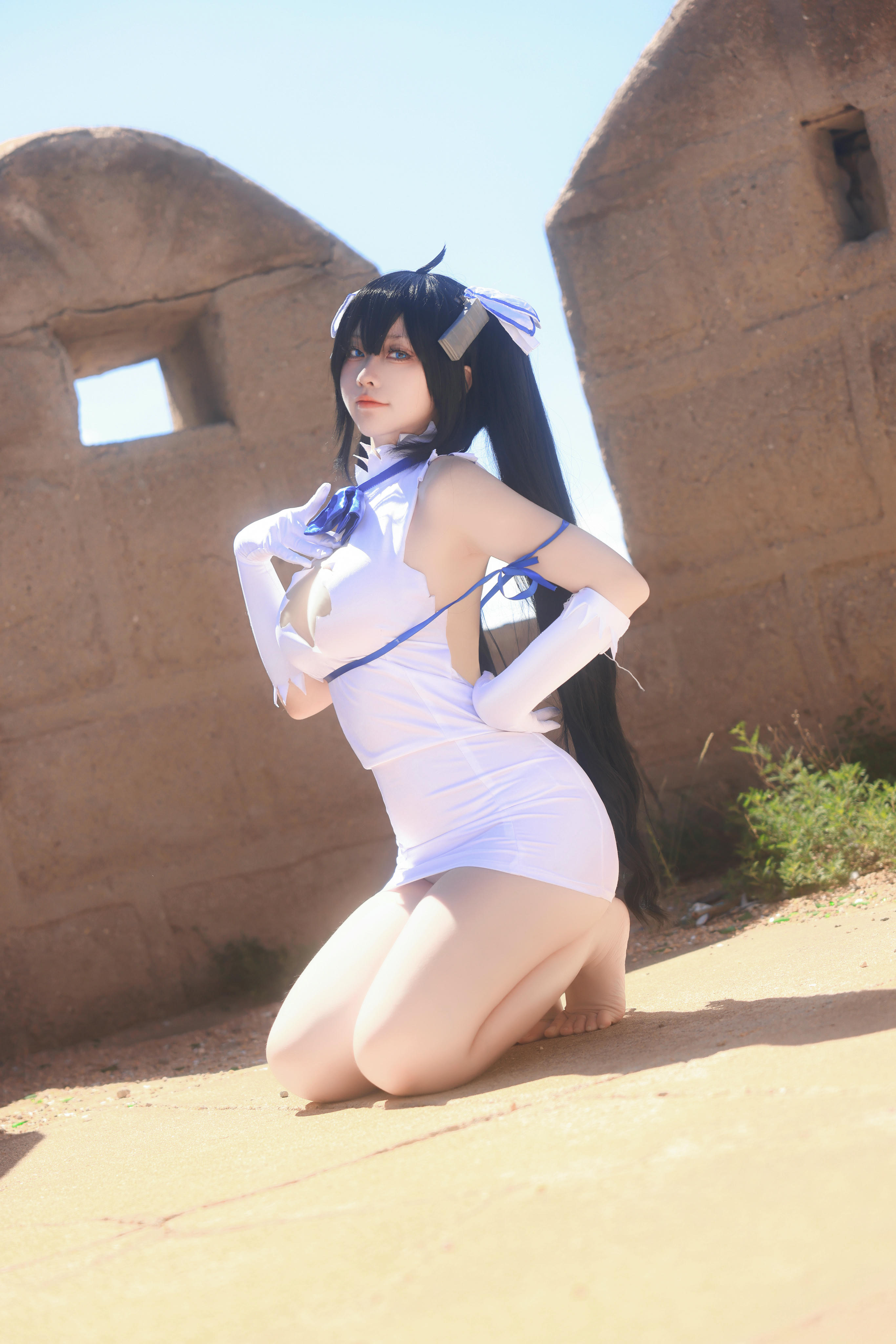 G44不会受伤 NO.121 赫斯缇雅 [21P-298MB]_第1集