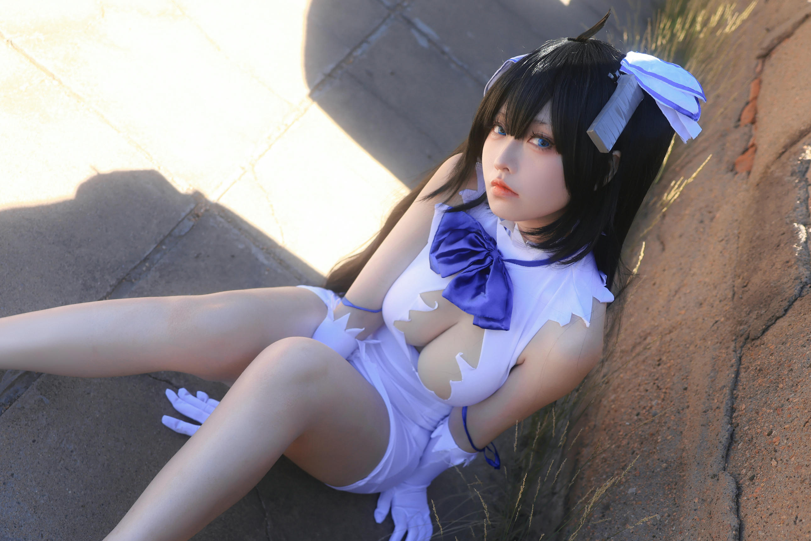 G44不会受伤 NO.121 赫斯缇雅 [21P-298MB]_第1集