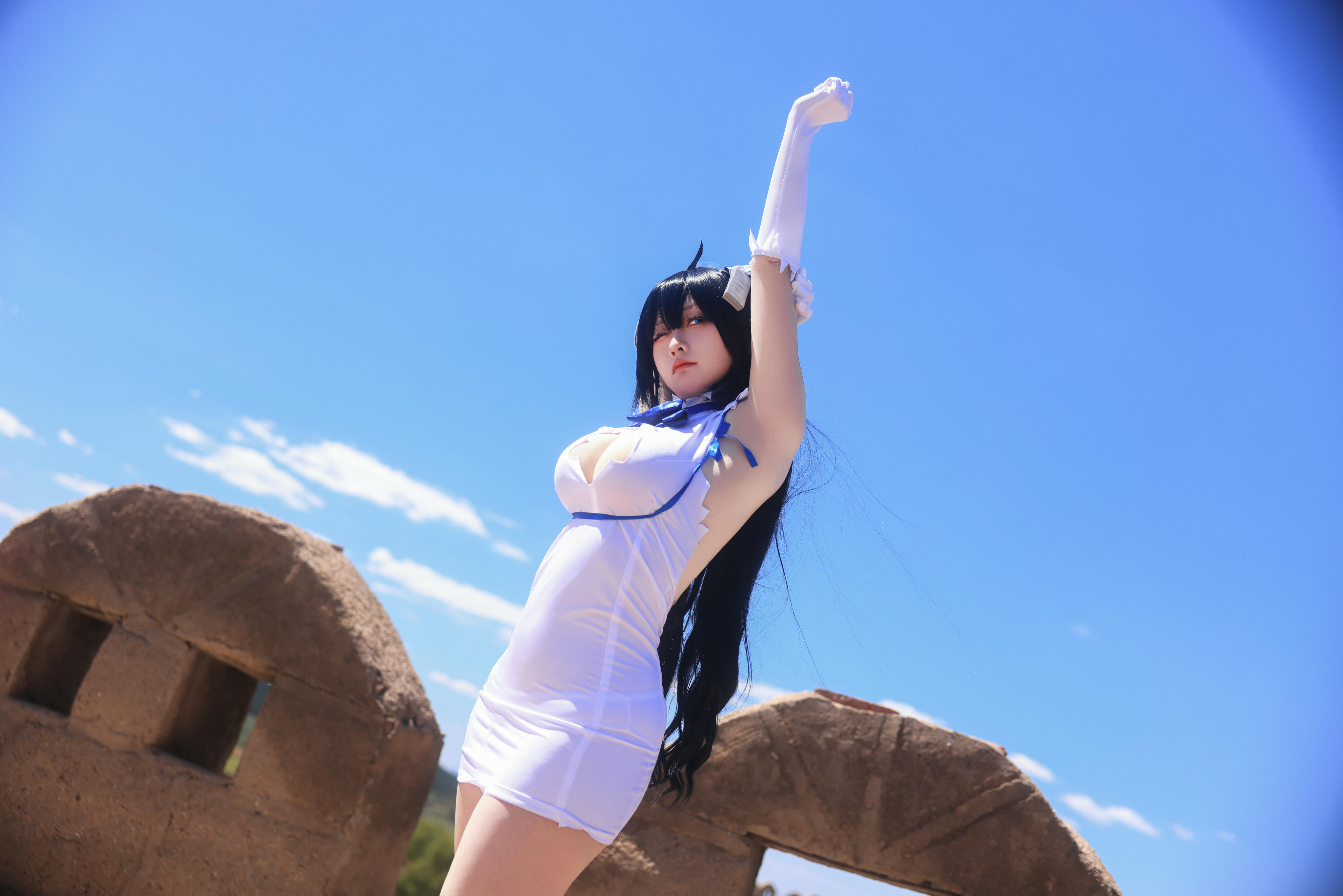 G44不会受伤 NO.121 赫斯缇雅 [21P-298MB]_第1集