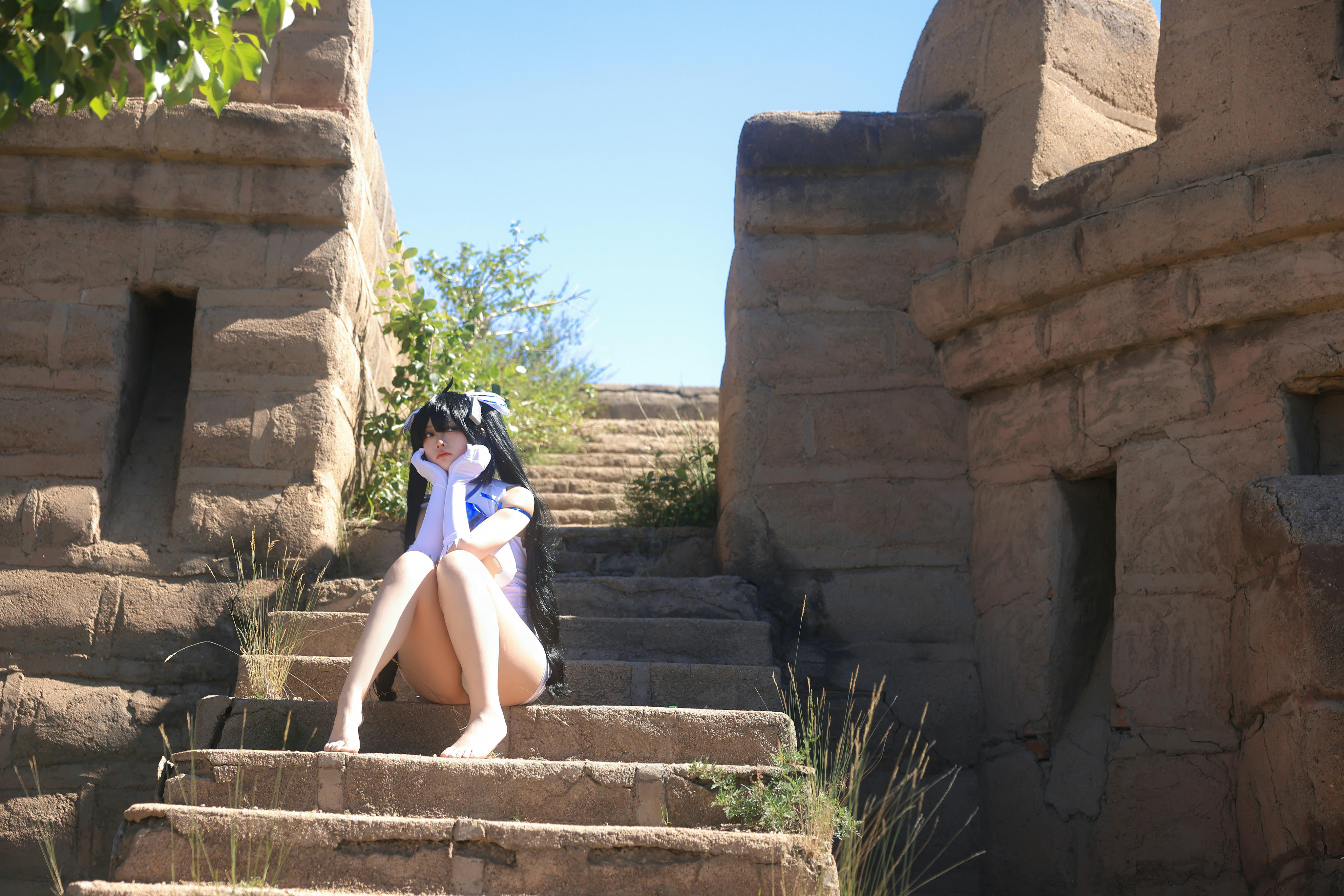 G44不会受伤 NO.121 赫斯缇雅 [21P-298MB]_第1集