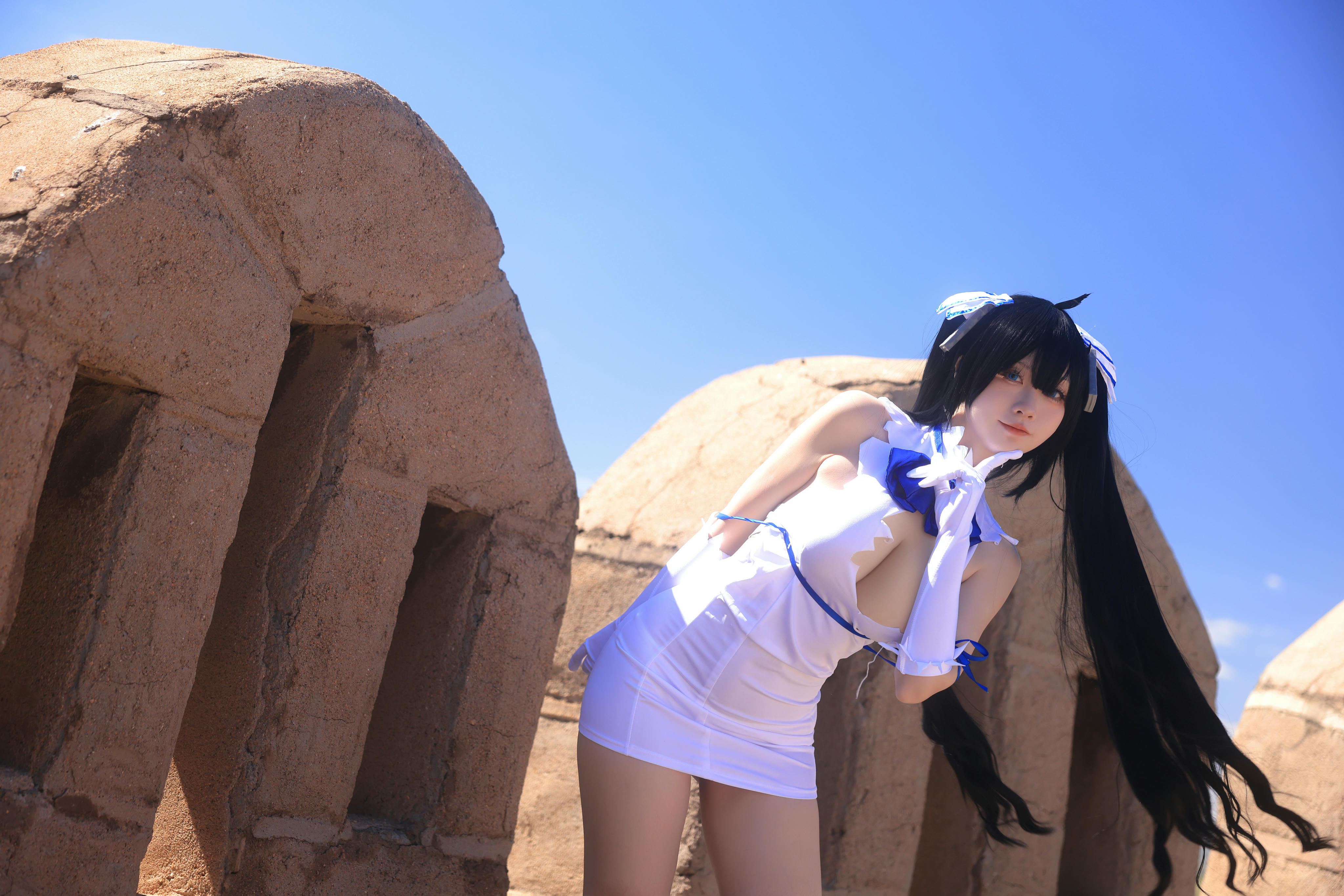 G44不会受伤 NO.121 赫斯缇雅 [21P-298MB]_第1集