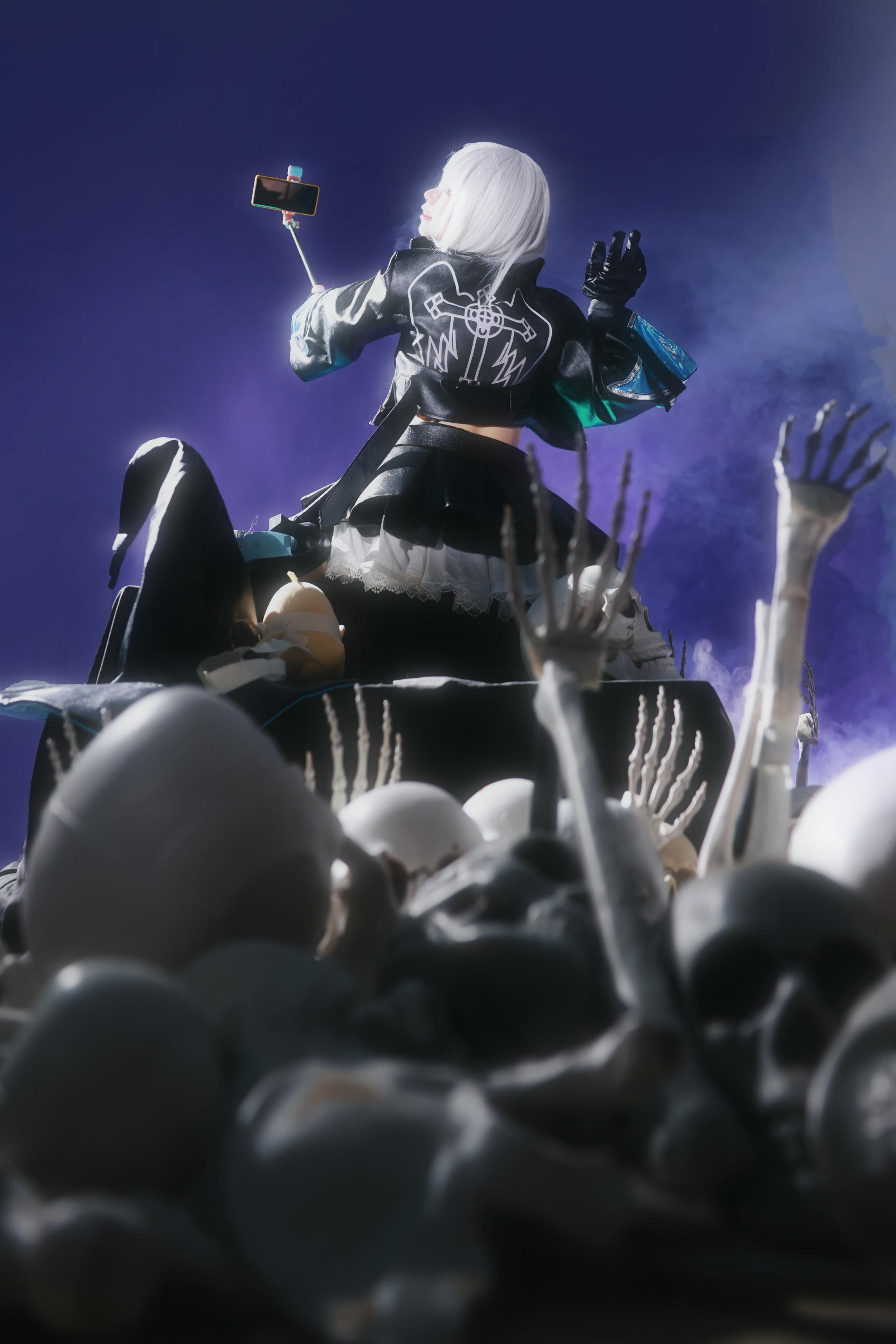 G44不会受伤 NO.123 阿黛尔 万圣 [39P 551MB]_第1集