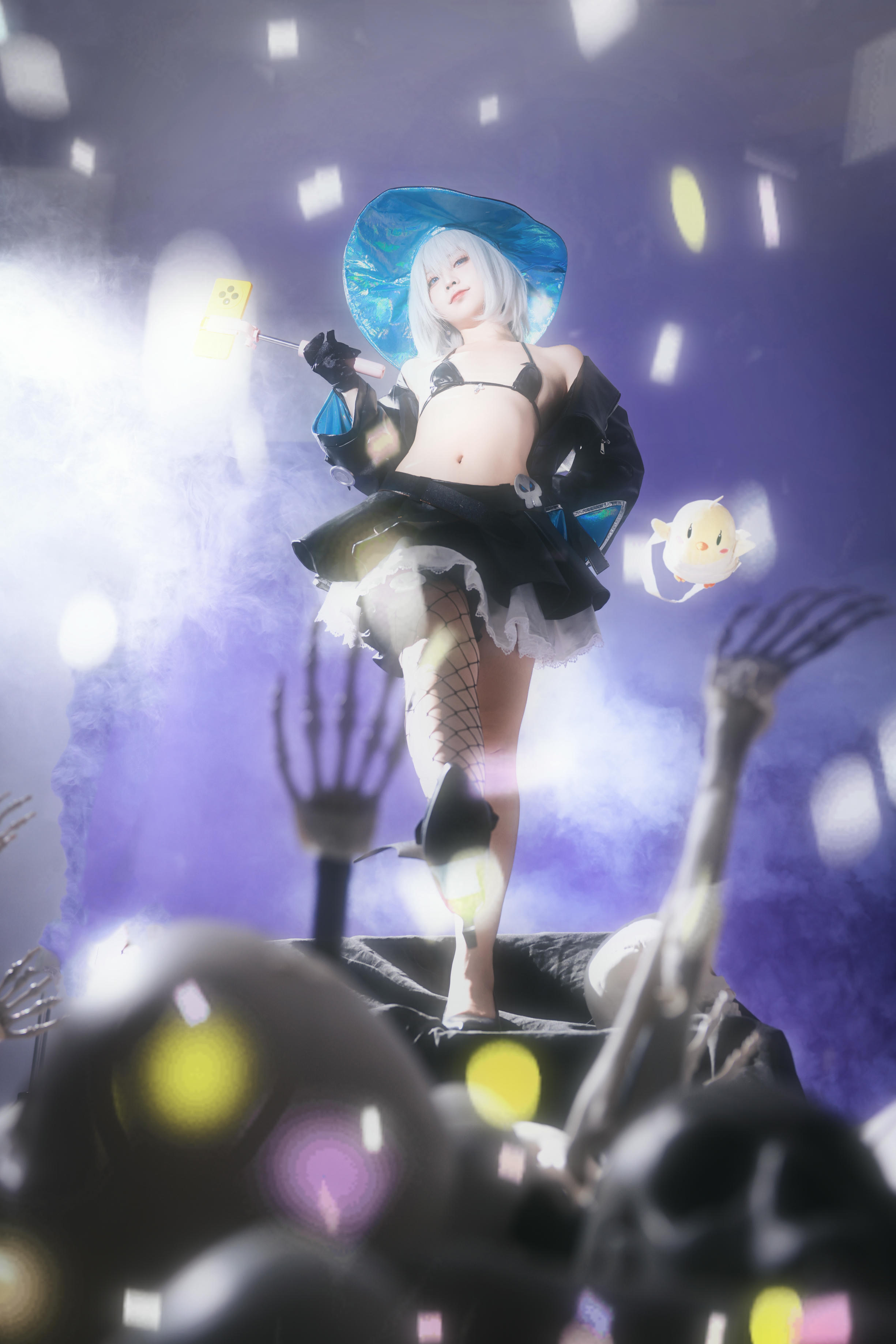 G44不会受伤 NO.123 阿黛尔 万圣 [39P 551MB]_第1集