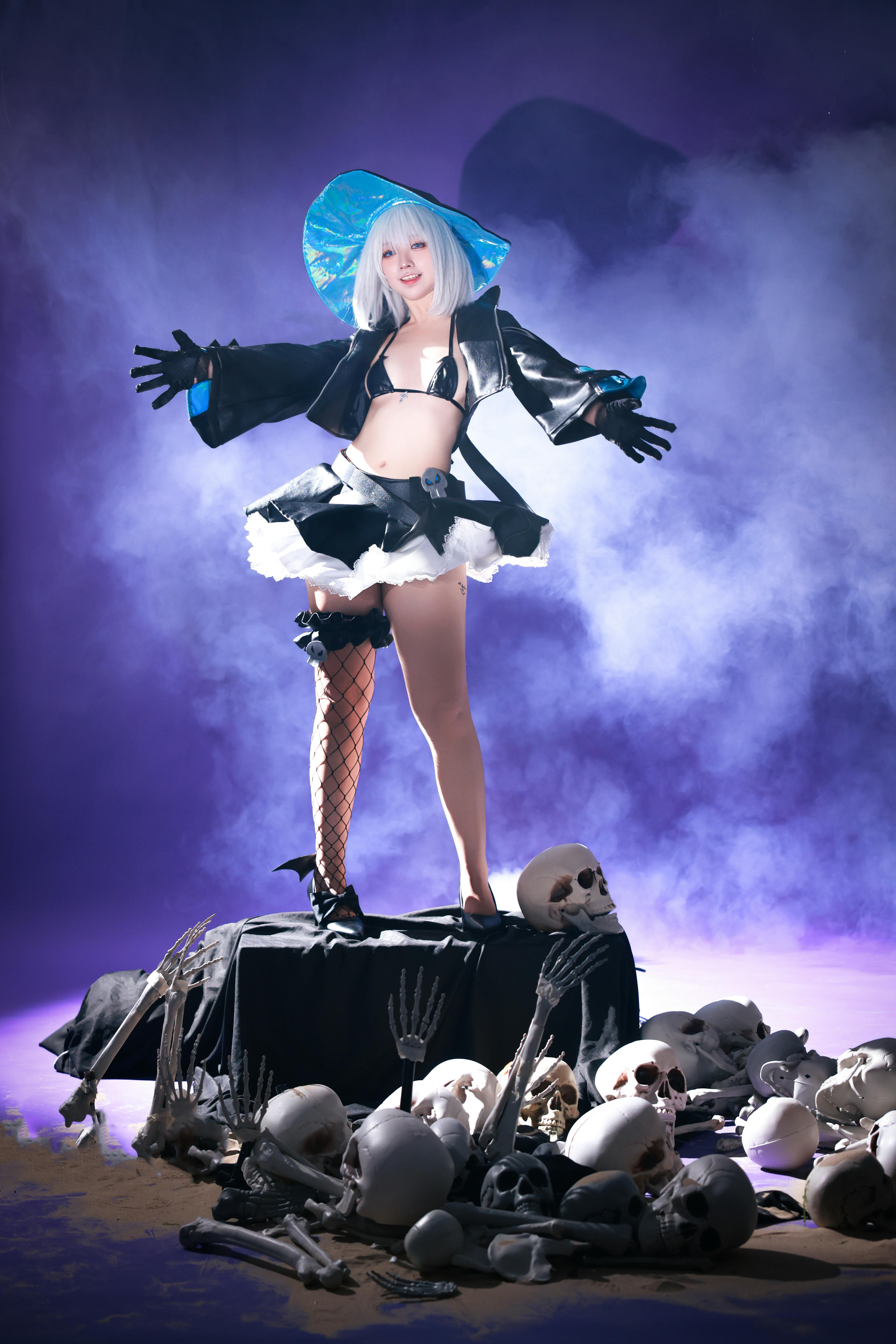 G44不会受伤 NO.123 阿黛尔 万圣 [39P 551MB]_第1集