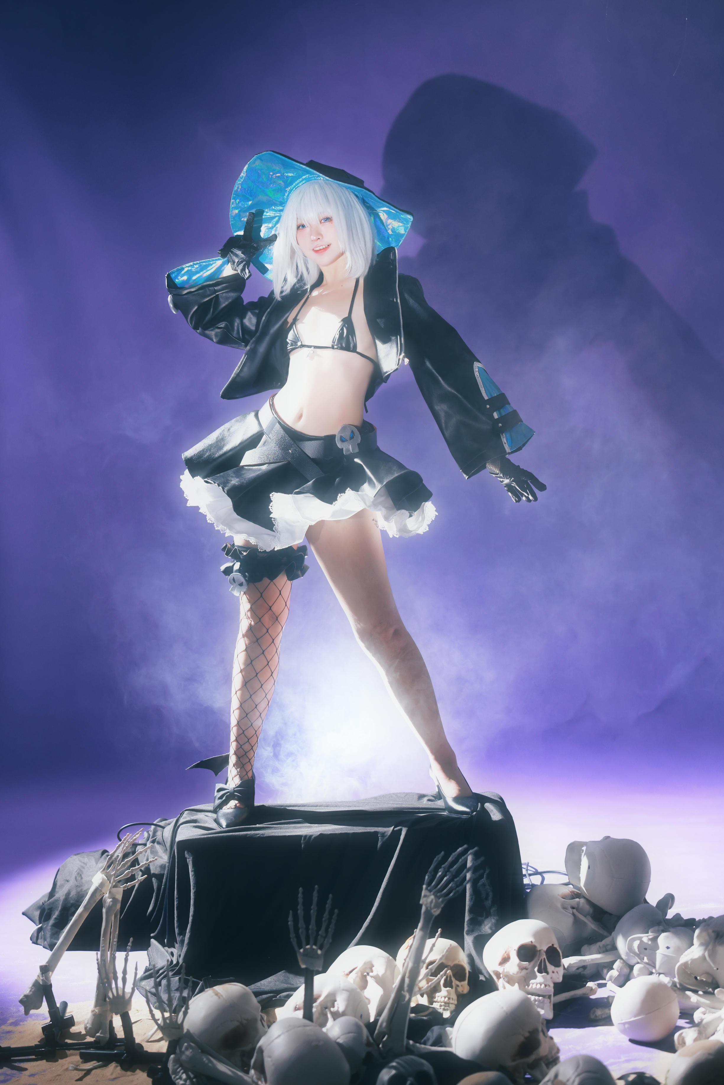 G44不会受伤 NO.123 阿黛尔 万圣 [39P 551MB]_第1集