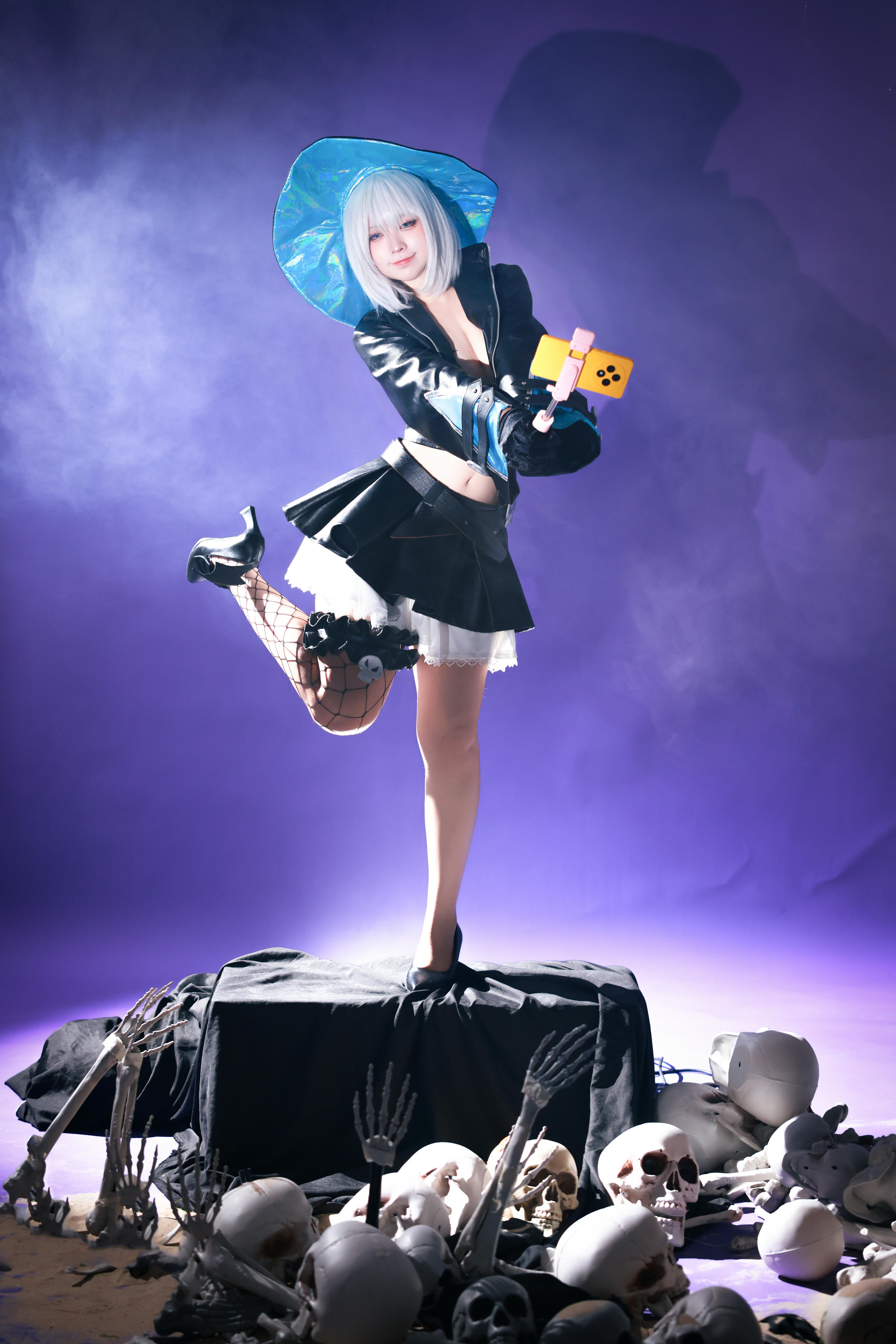 G44不会受伤 NO.123 阿黛尔 万圣 [39P 551MB]_第1集