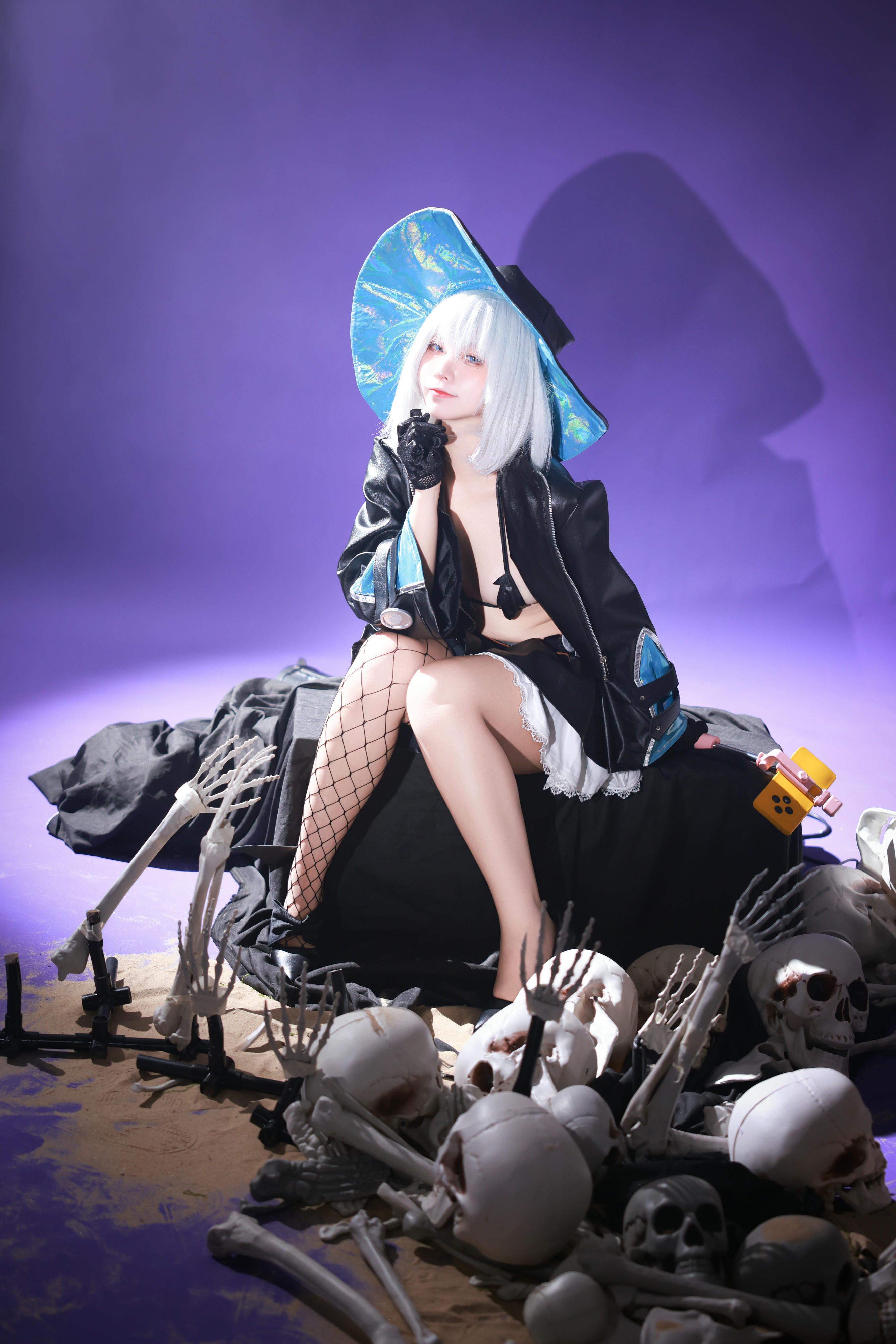 G44不会受伤 NO.123 阿黛尔 万圣 [39P 551MB]_第1集