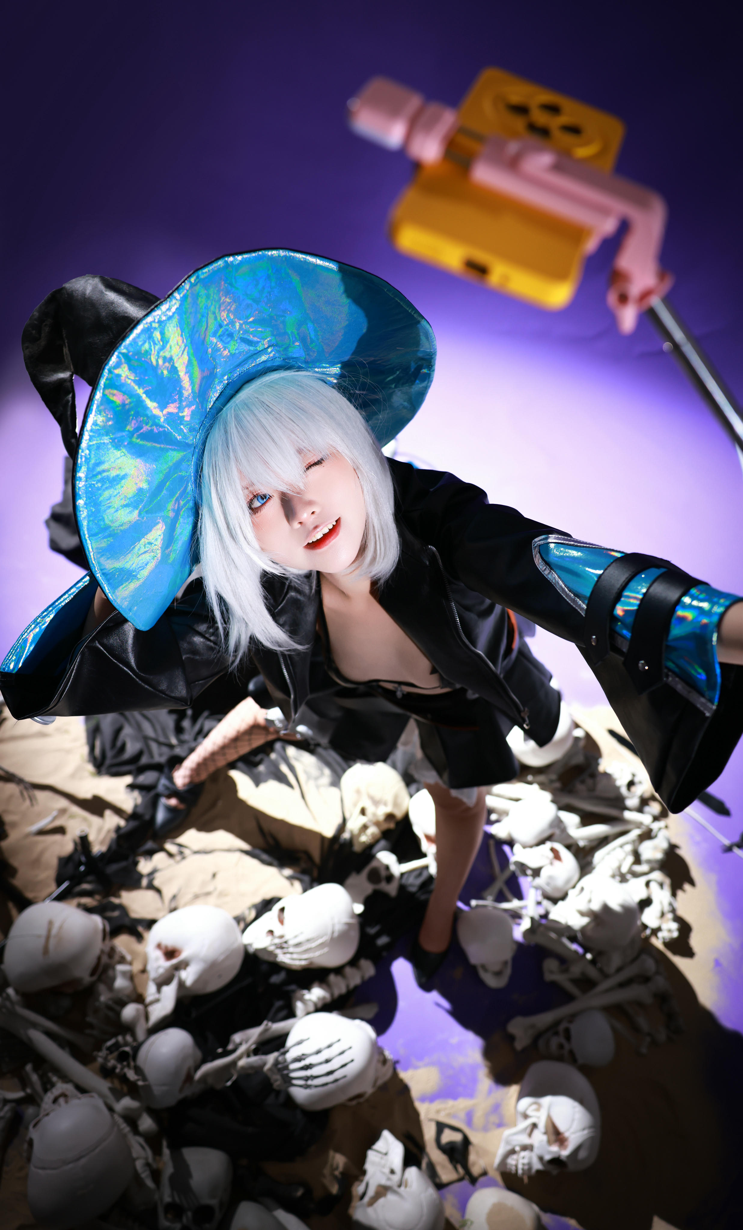 G44不会受伤 NO.123 阿黛尔 万圣 [39P 551MB]_第1集