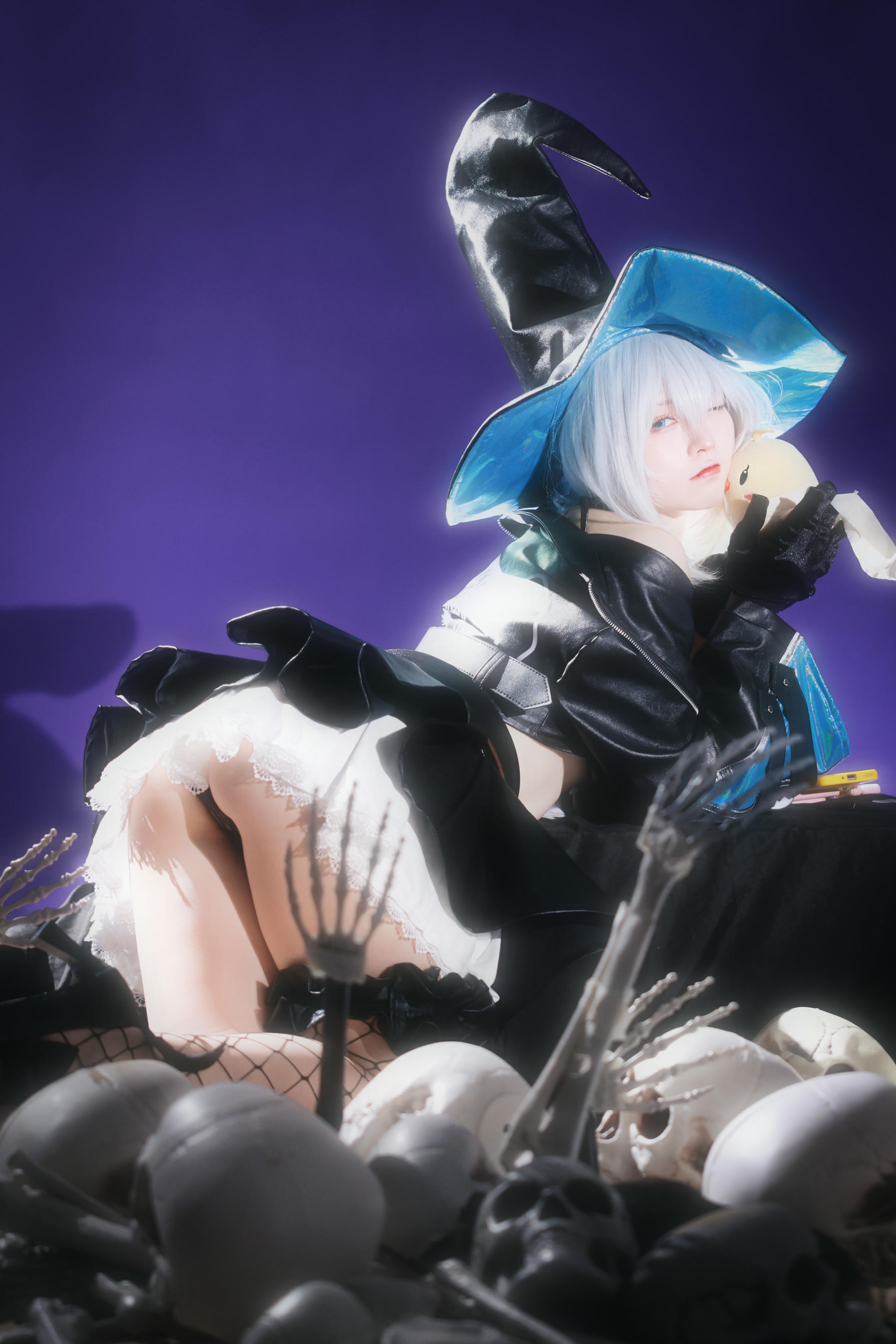 G44不会受伤 NO.123 阿黛尔 万圣 [39P 551MB]_第1集