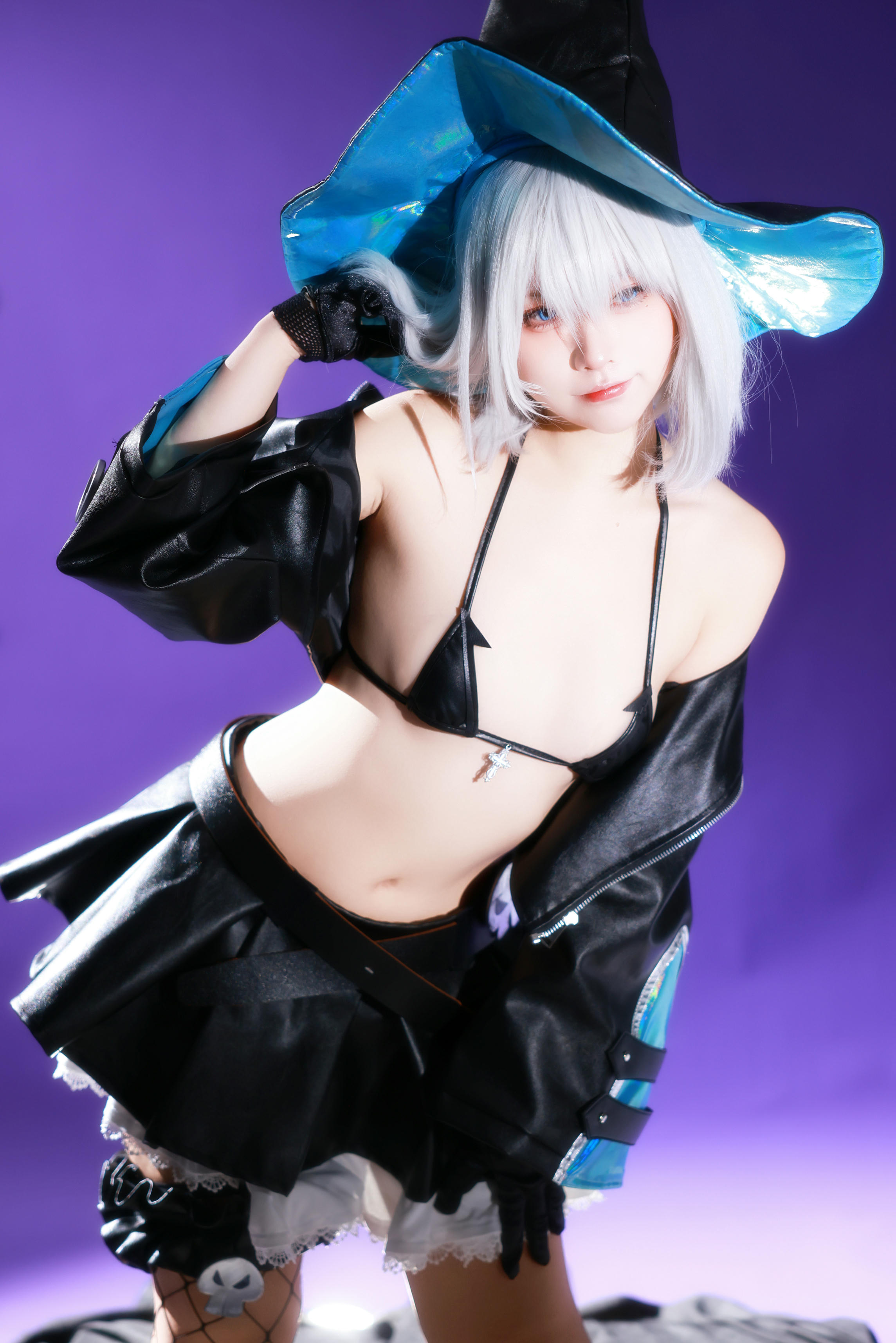 G44不会受伤 NO.123 阿黛尔 万圣 [39P 551MB]_第1集